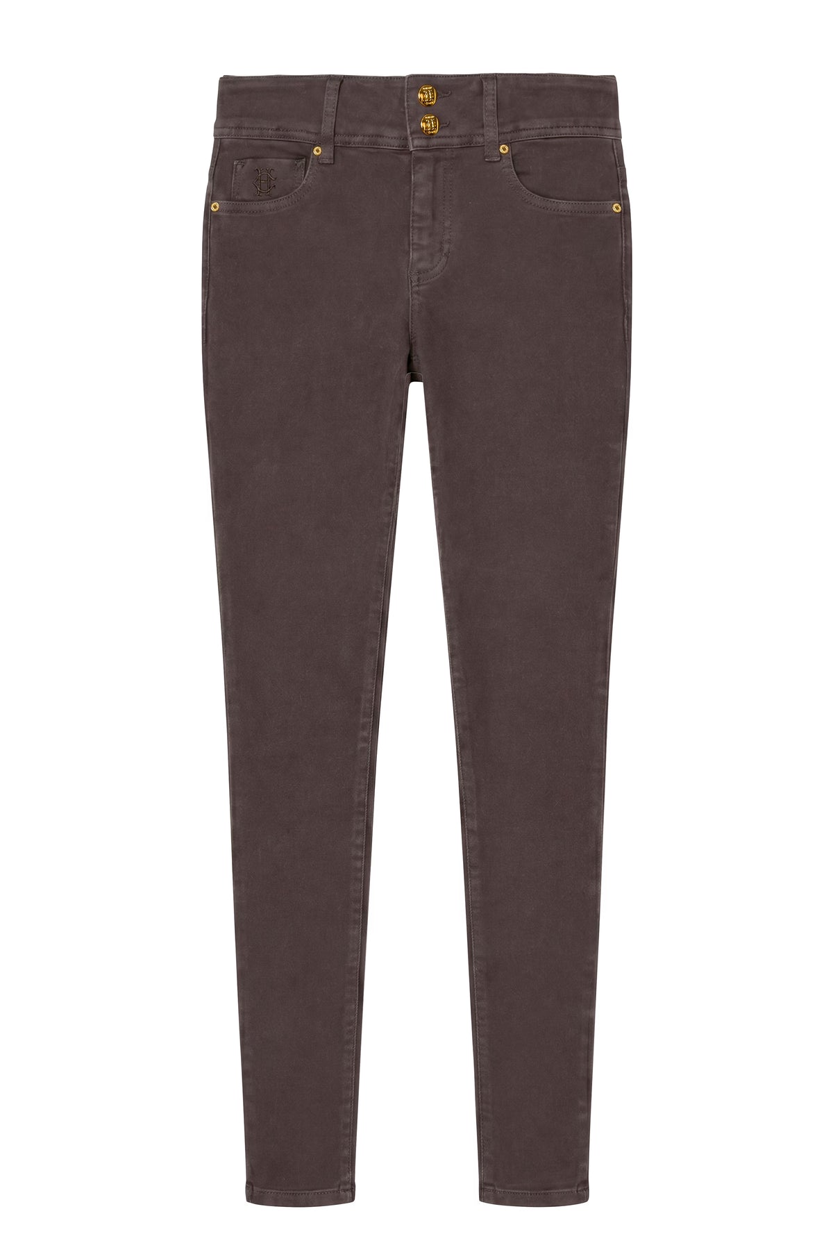 Holland Cooper Contour Skinny Jean #Colour_Bournville