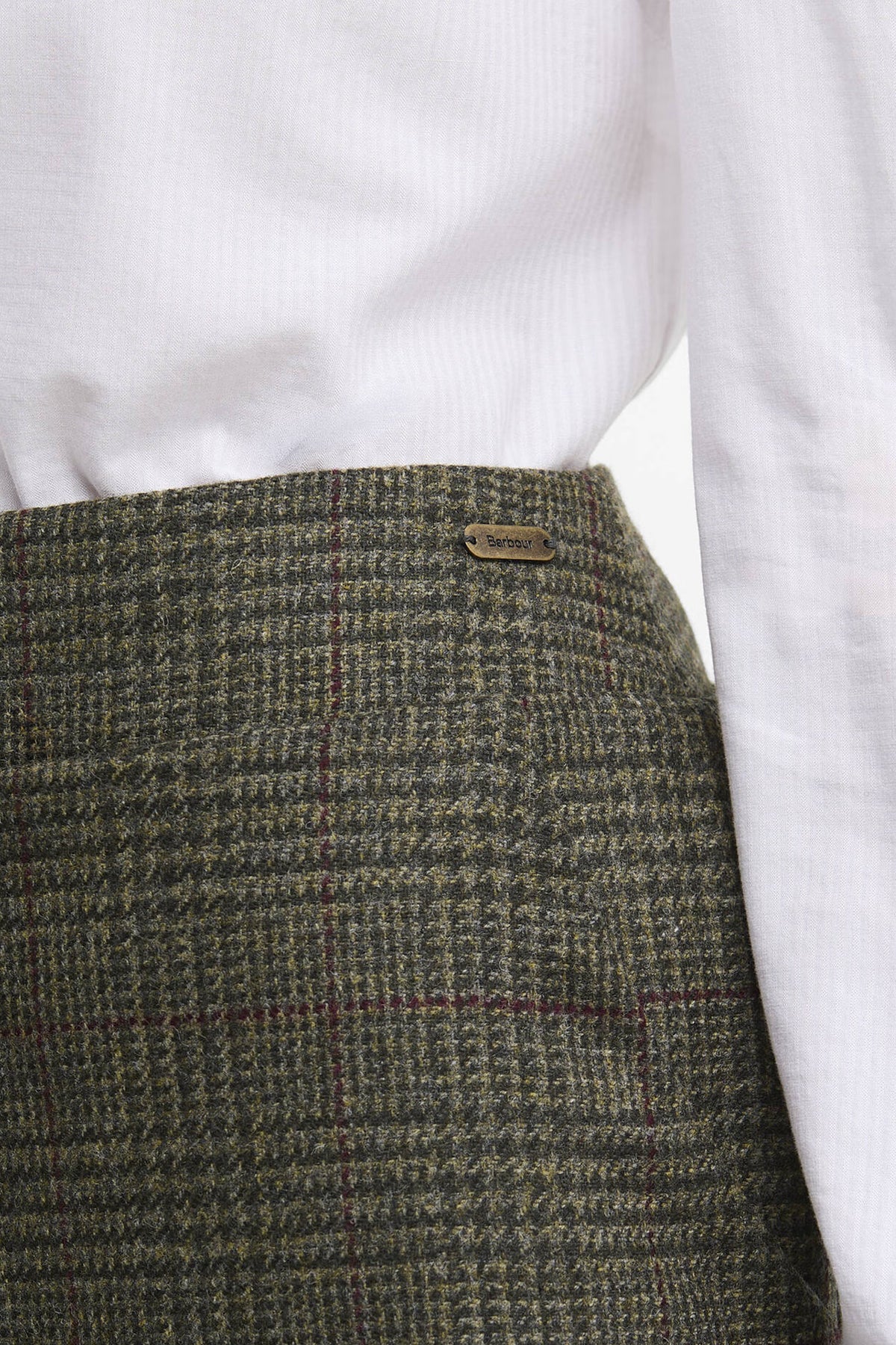 Browning Mini Skirt