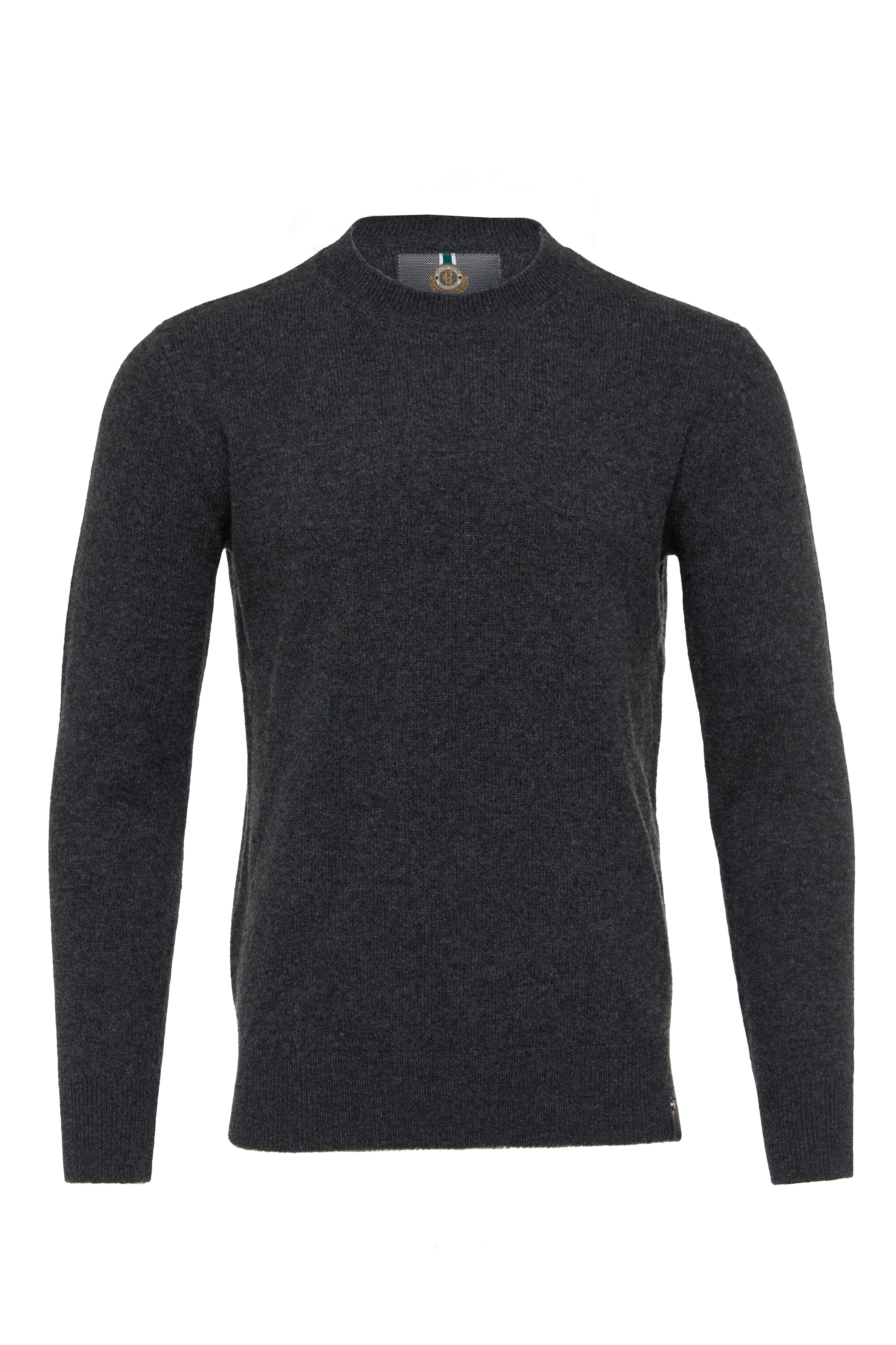 Byron Crew Neck Knit -    charcoal -  XXL - View 105