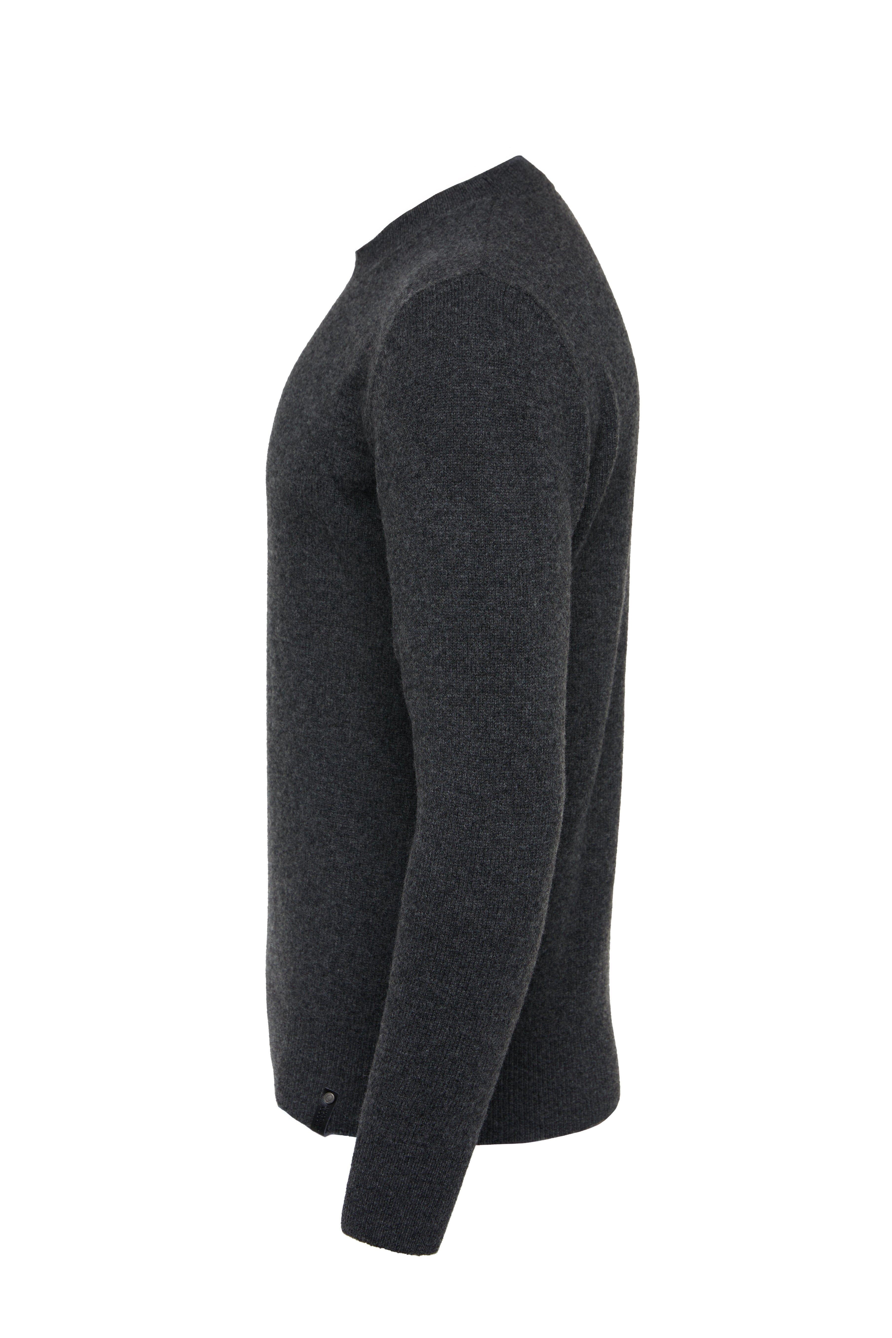 Byron Crew Neck Knit -    charcoal -  XXL - View 107