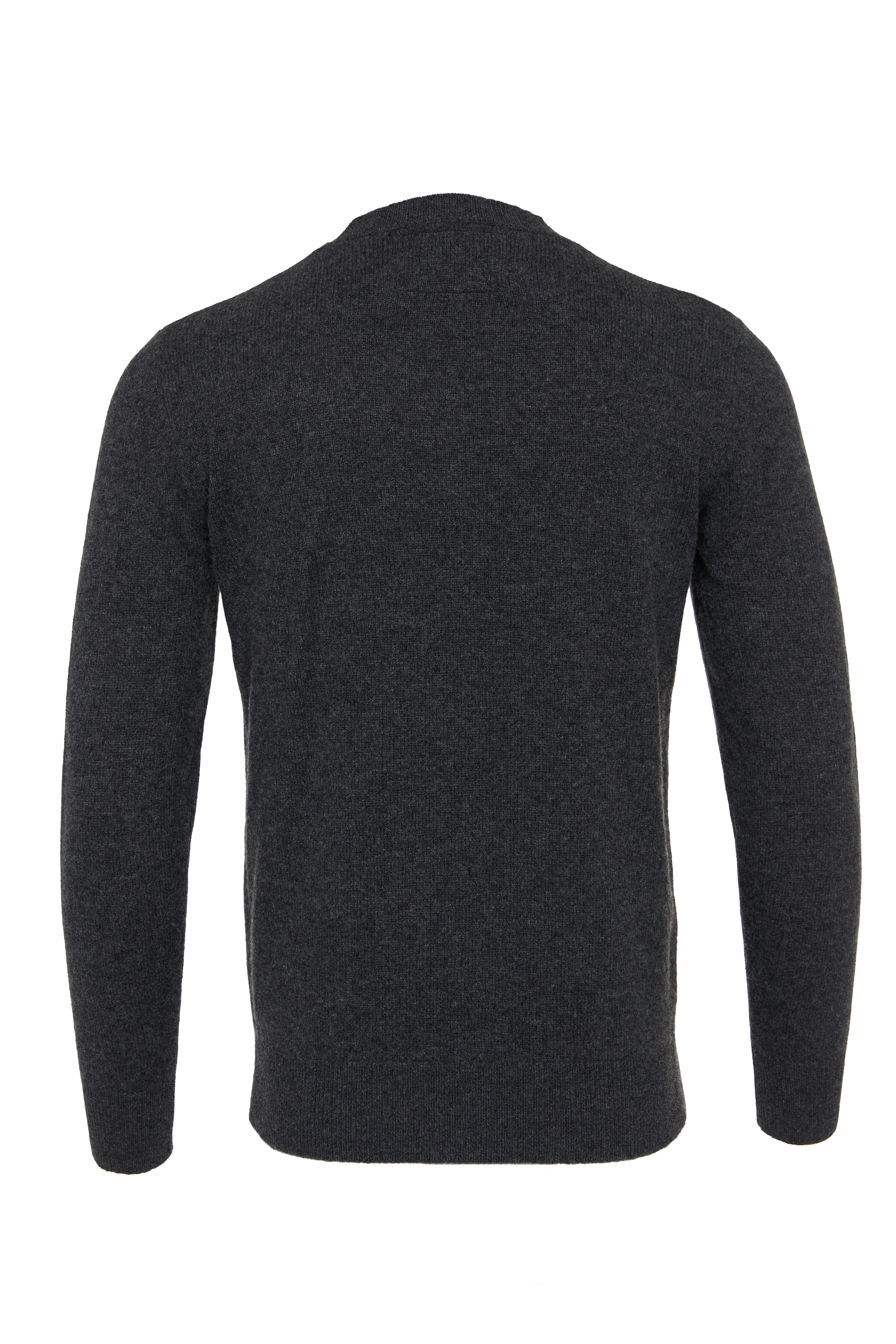 Byron Crew Neck Knit -    charcoal -  XXL - View 109