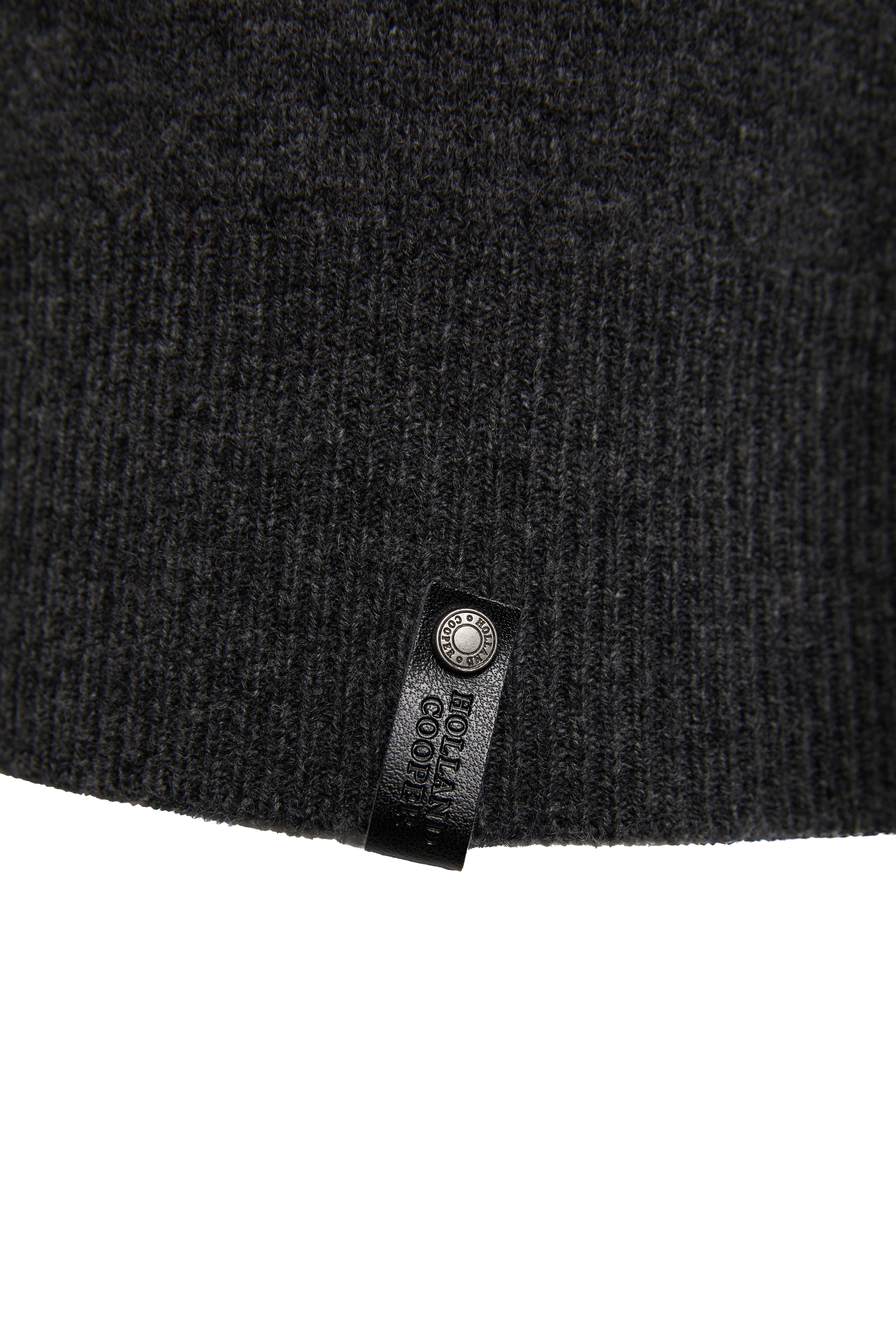 Byron Crew Neck Knit -    charcoal -  XXL - View 110