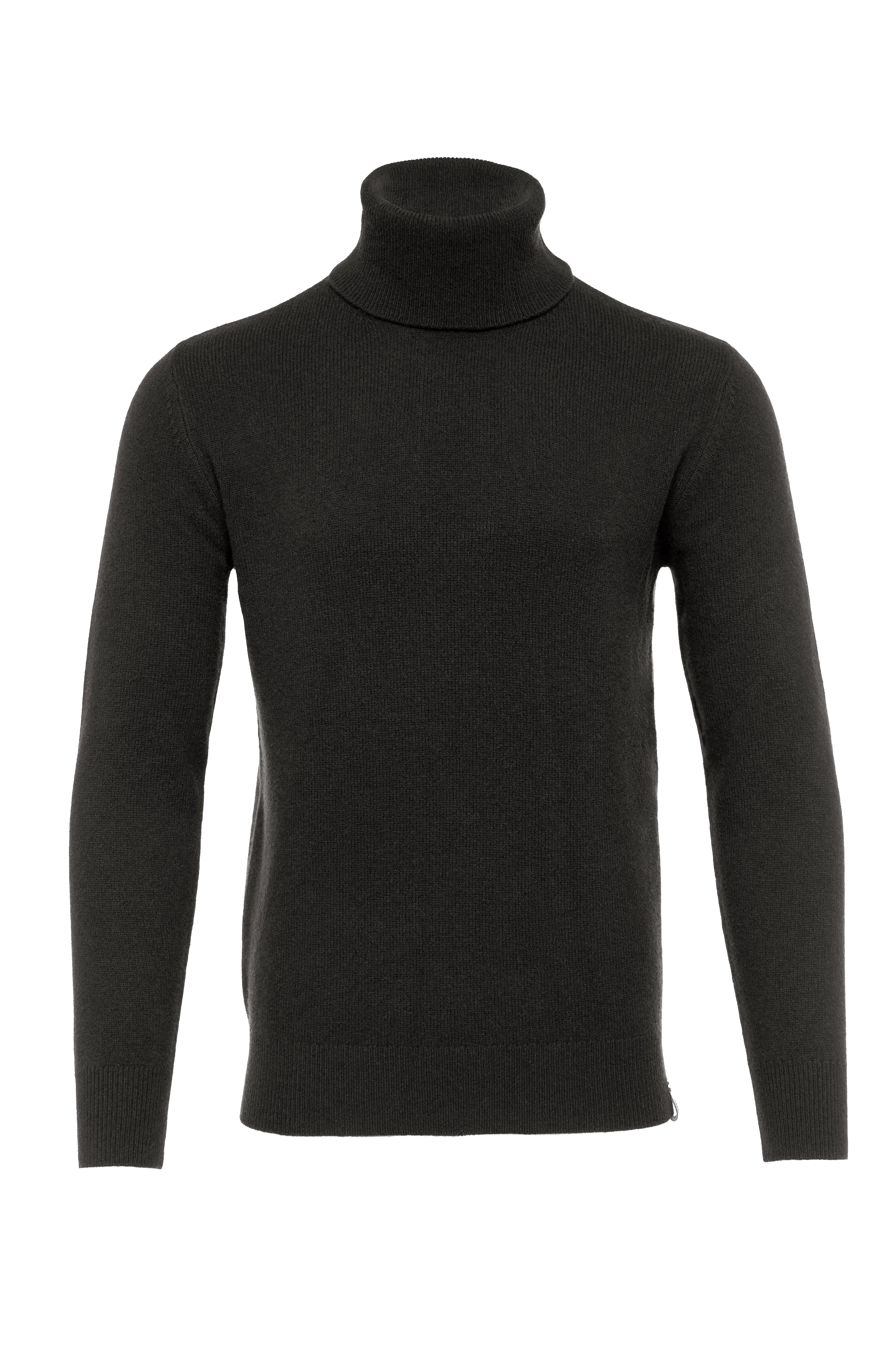 Byron Roll Neck Knit - Gallery Image 184