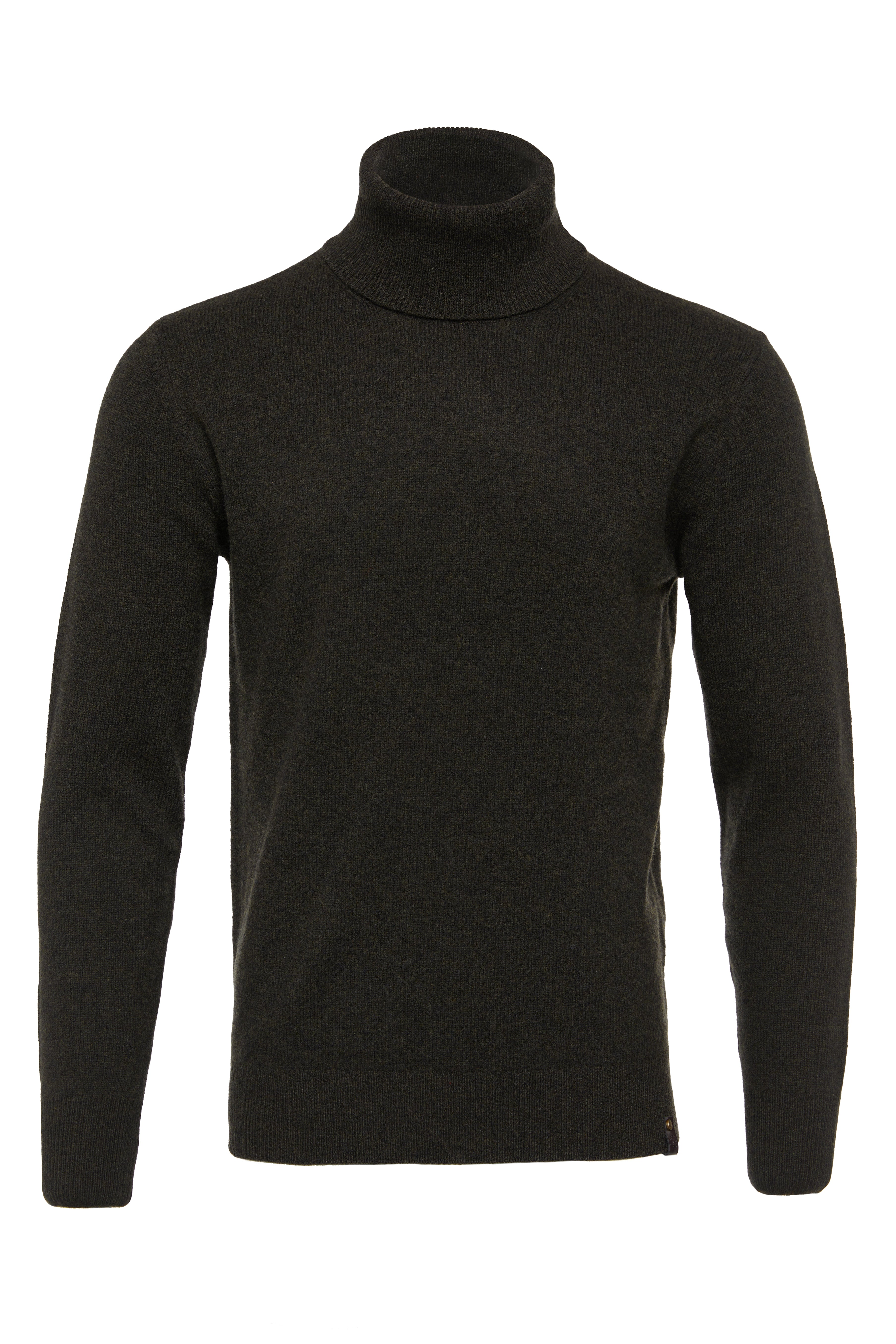 Byron Roll Neck Knit -    moss -  XXL - View 153