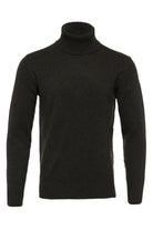 Byron Roll Neck Knit -    moss -  XXL - View 153