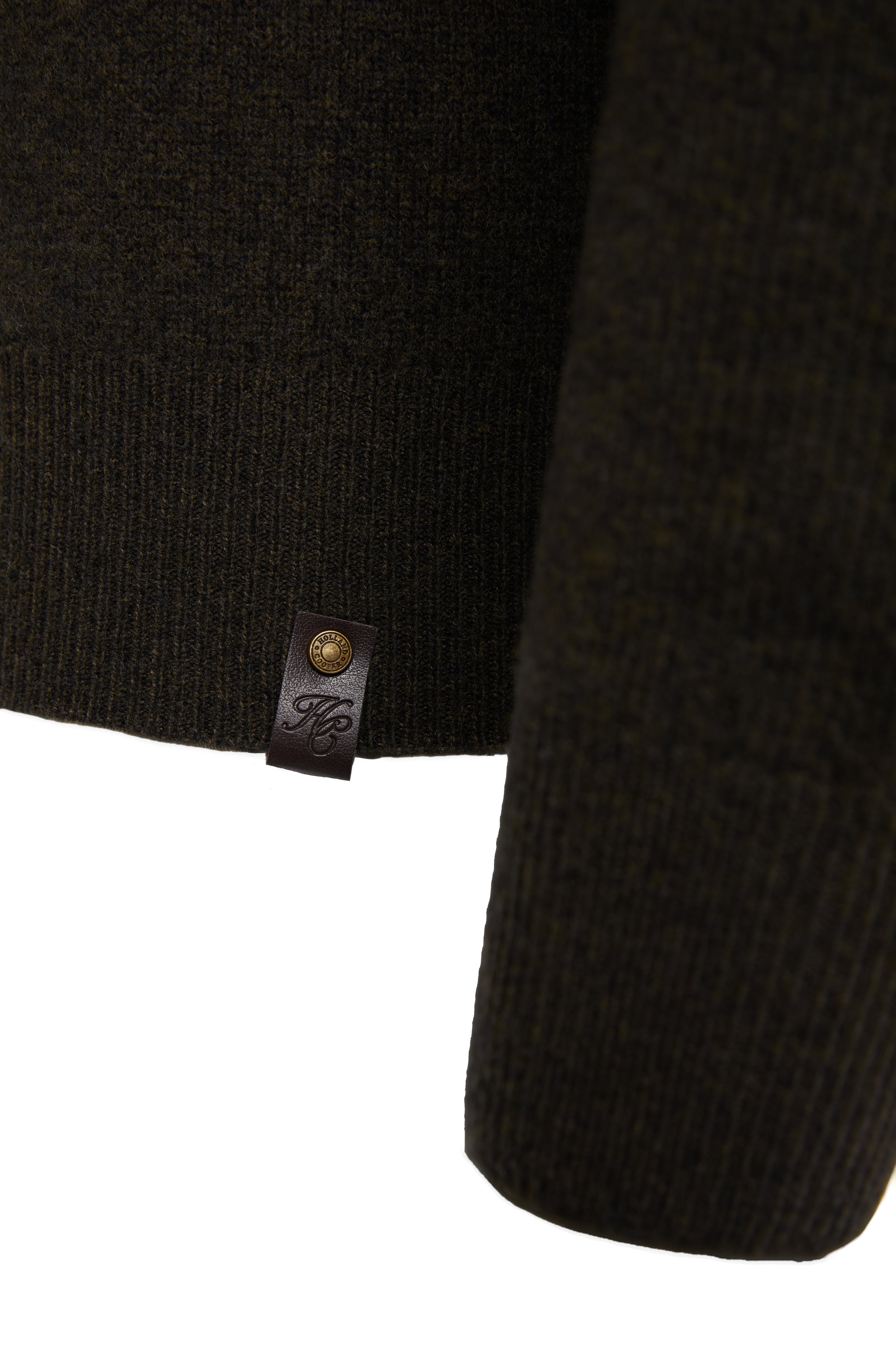 Byron Roll Neck Knit -    moss -  XXL - View 159