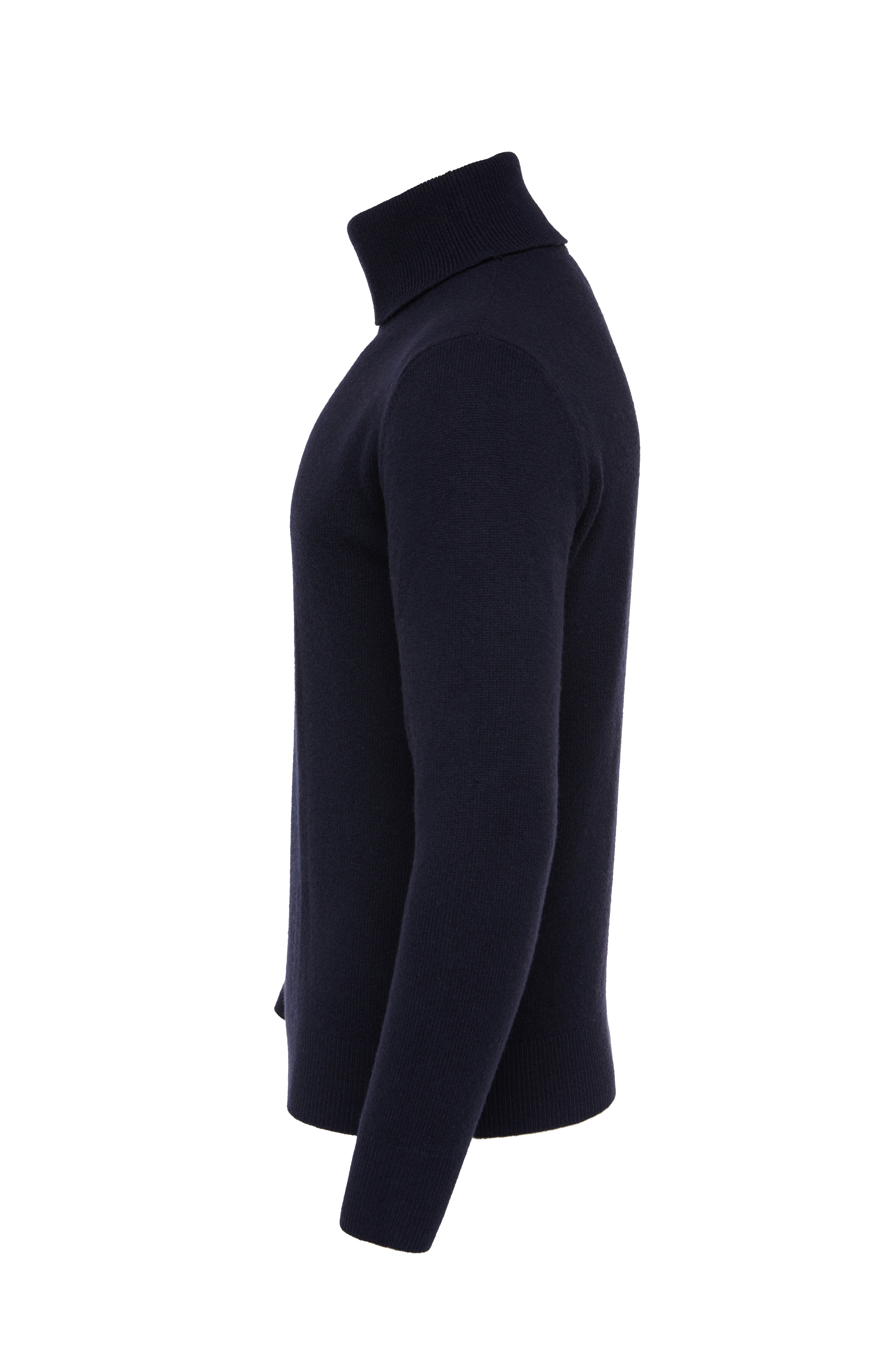 Byron Roll Neck Knit -    navy -  XXL - View 176
