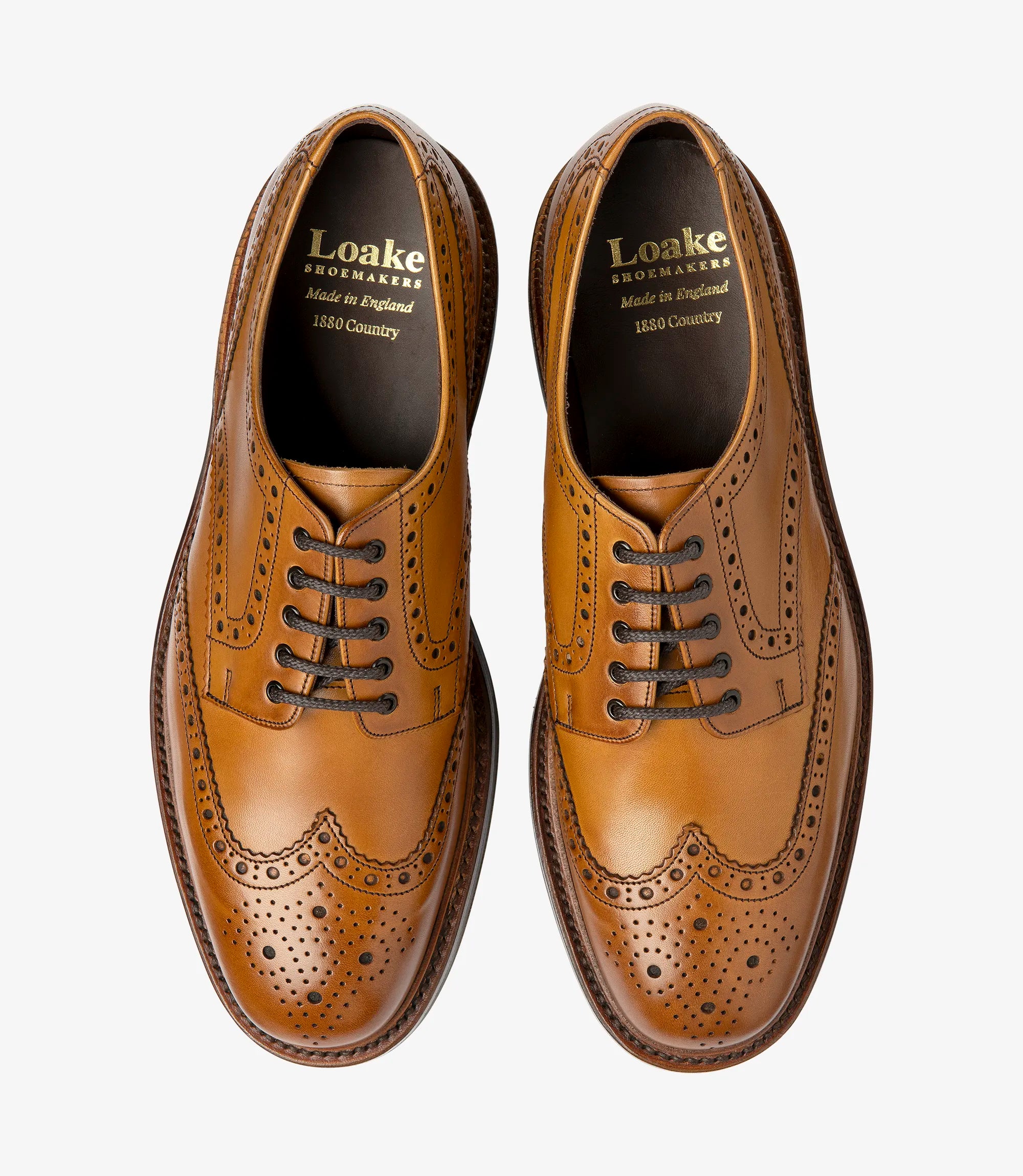 Loake Tan Chester #Colour_Tan