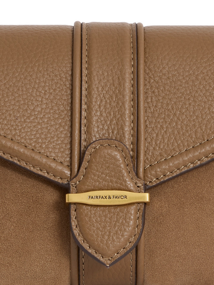 Fairfax & Favor Tan Aviemore Cross Body #Colour_Tan