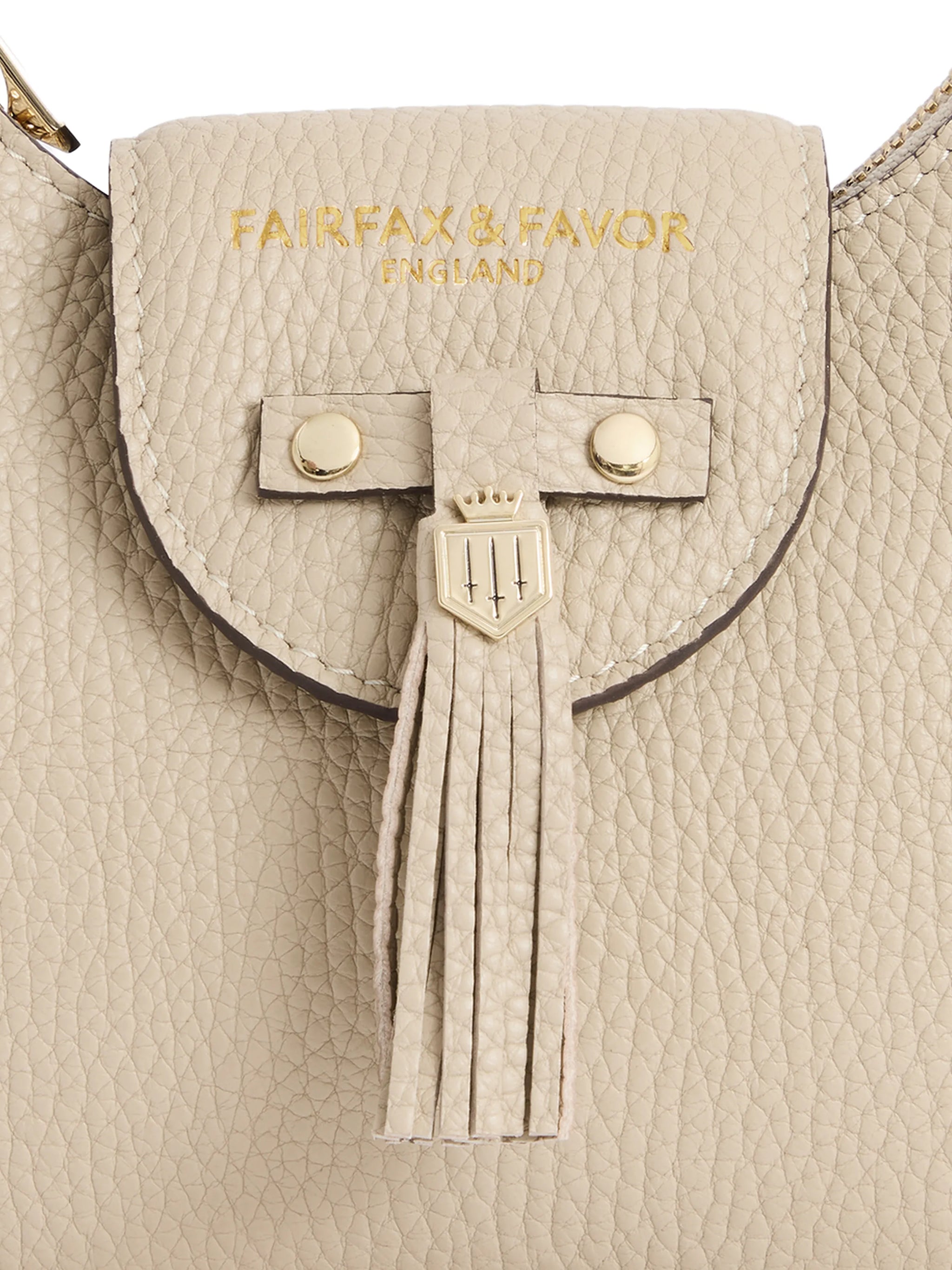 Fairfax & Favor Stone Micro Windsor Cross Body #Colour_Stone