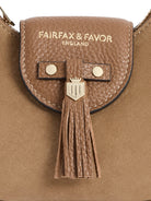 Fairfax & Favor Stone Micro Windsor Cross Body #Colour_Stone