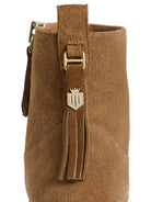 Fairfax & Favor Tan Suede Uppingham Ankle Boot #Colour_Tan Suede