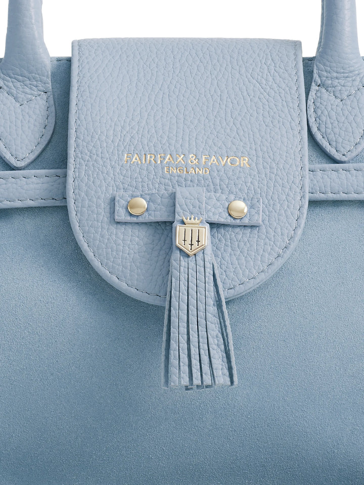 Fairfax & Favor Mini Windsor Handbag (Sky Blue) #Colour_Sky Blue