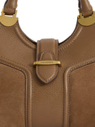 Fairfax & Favor Tan Mini Aviemore Handbag #Colour_Tan