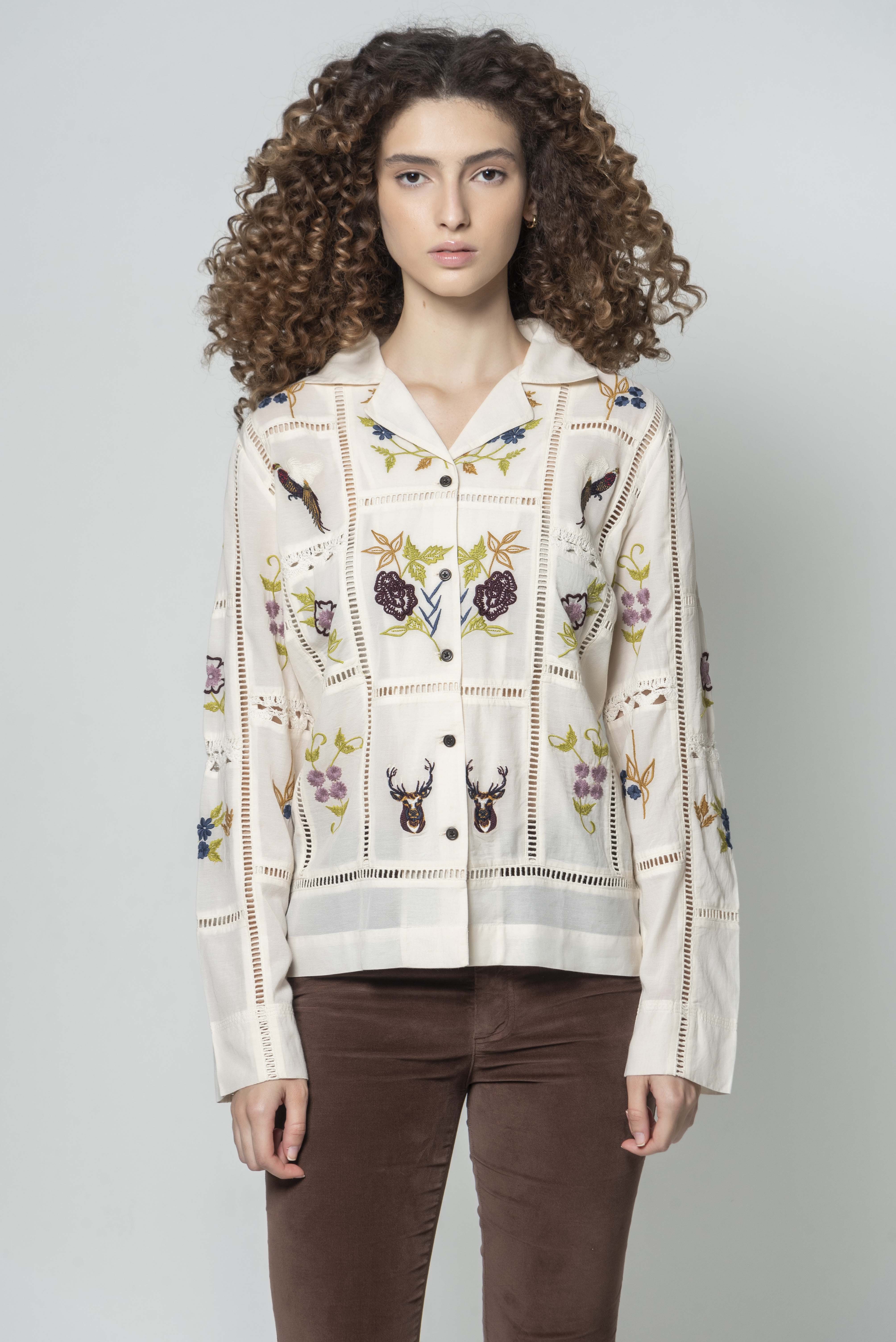 Hartwell Cora #Colour_Embroidery