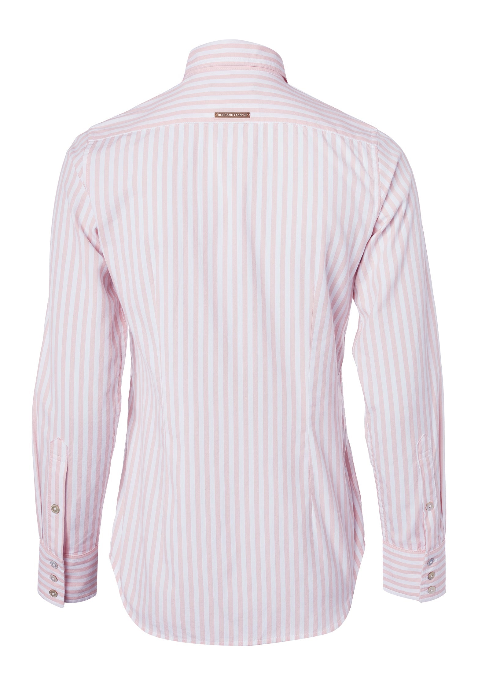 Classic Button Down Shirt -   pink stripe - 16 - View 114