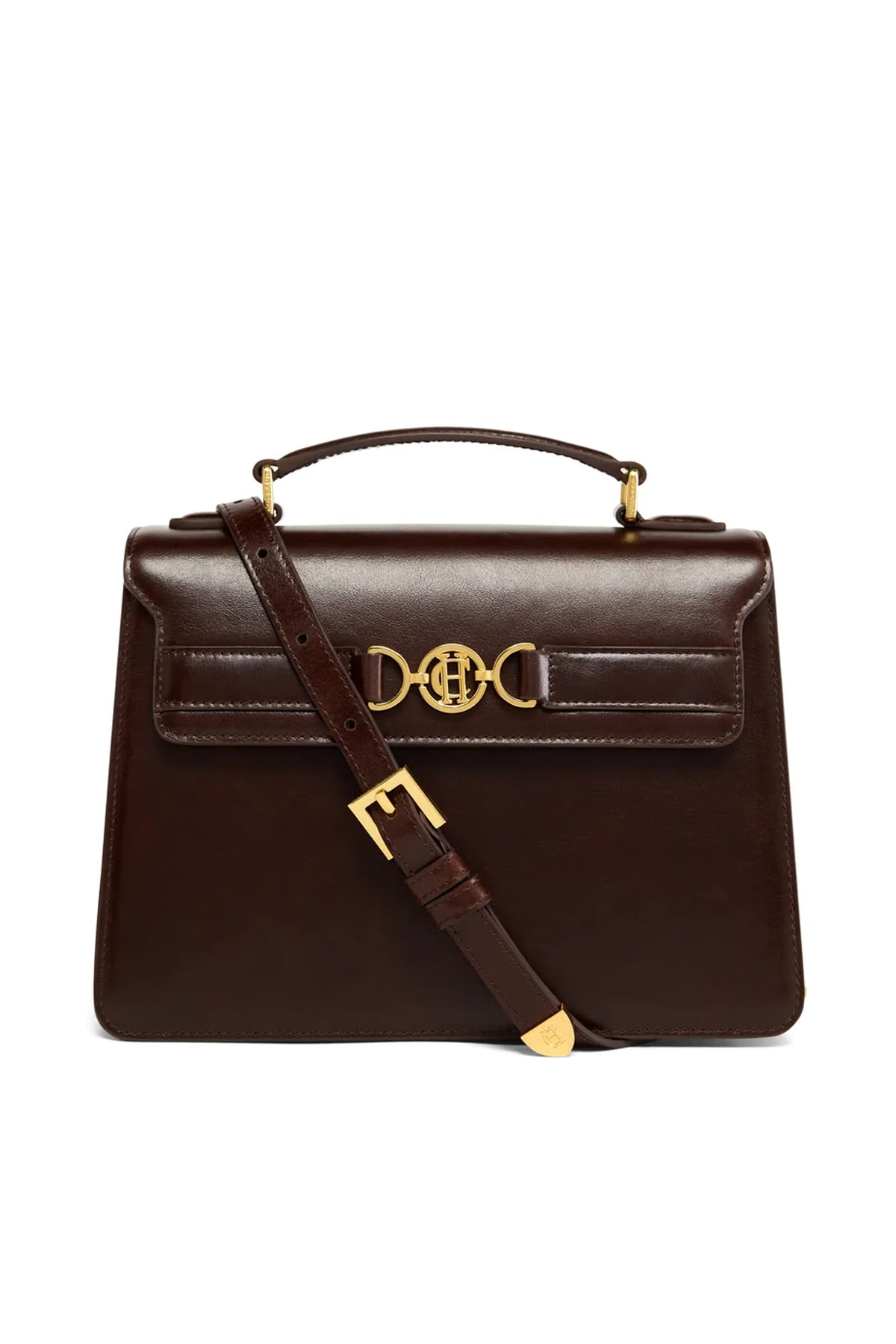 Holland Cooper Cambridge Bag #Colour_Chestnut Leather