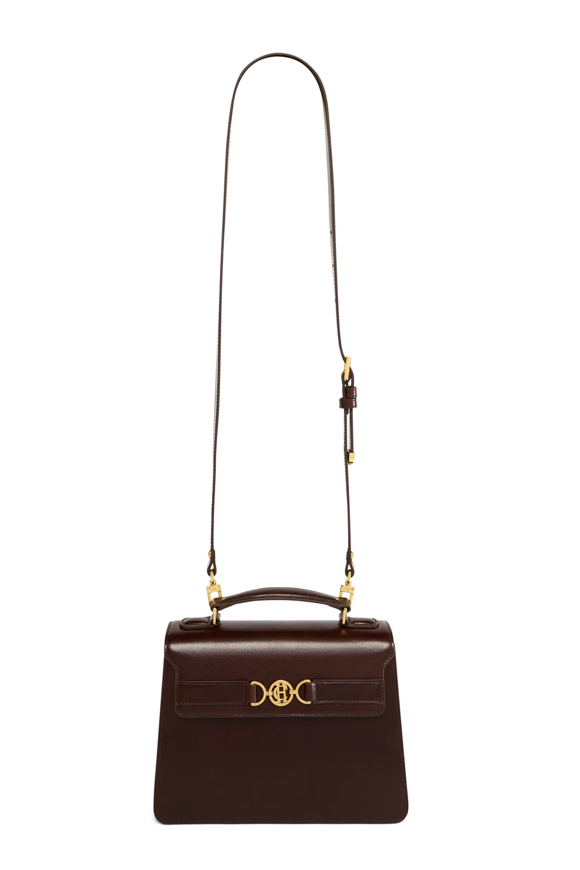 Holland Cooper Cambridge Bag #Colour_Chestnut Leather