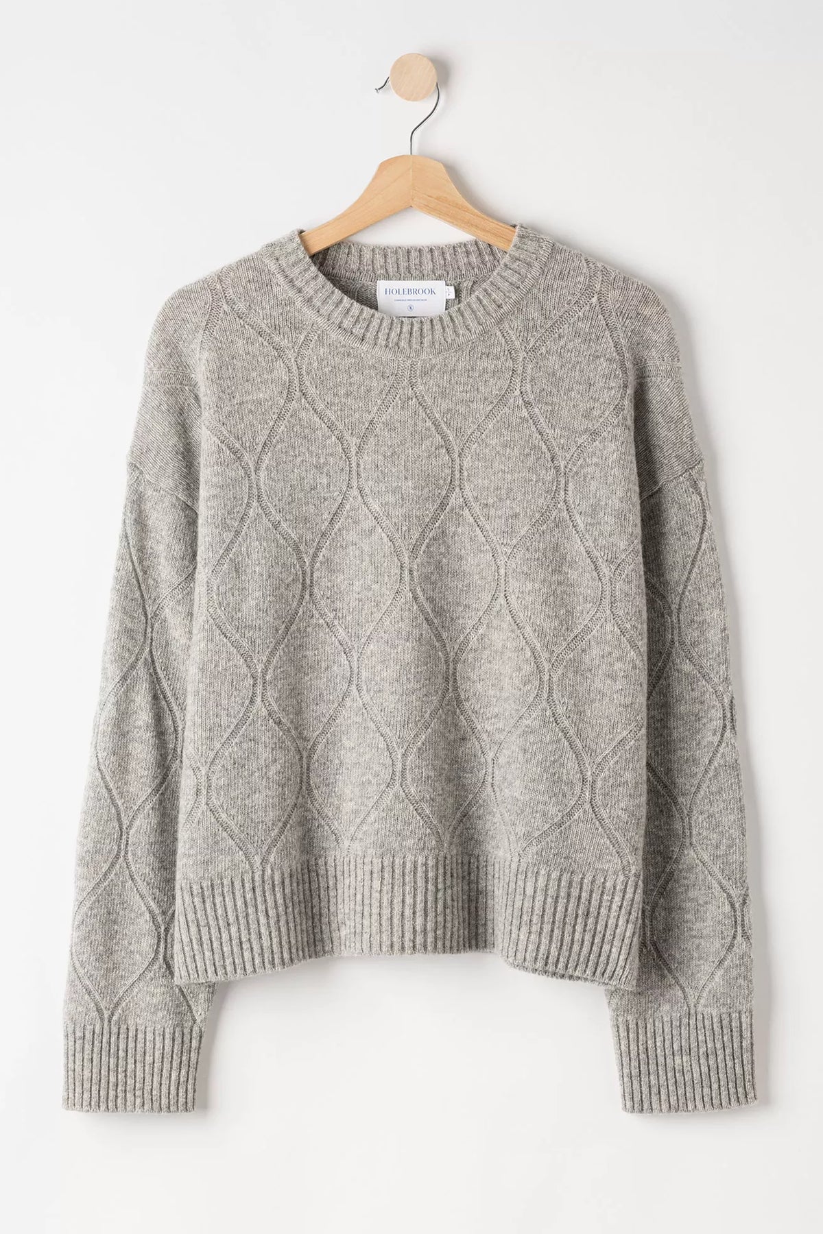Holebrook Carro Sweater #Colour_Grey