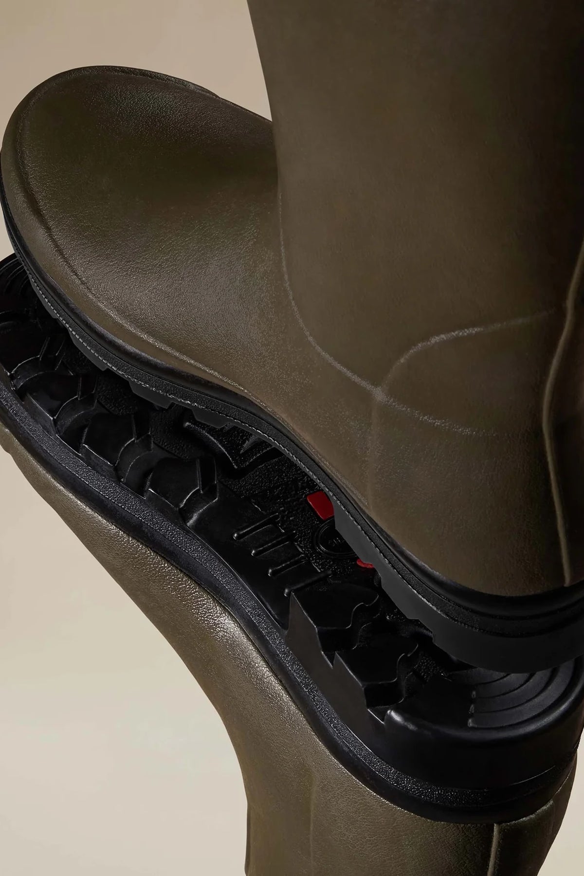 Le Chameau Men's Vierzonord Neoprene Lined Wellington Boot #Colour_Vert Chameau