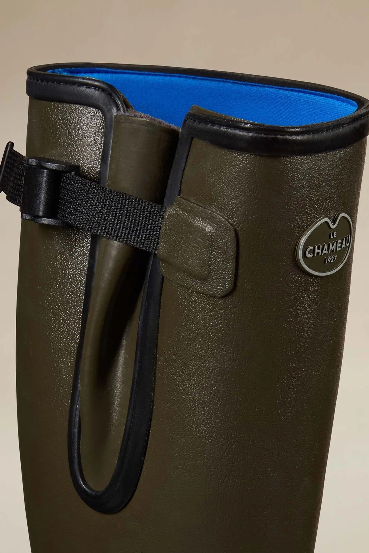 Le Chameau Men's Vierzonord Neoprene Lined Wellington Boot #Colour_Vert Chameau