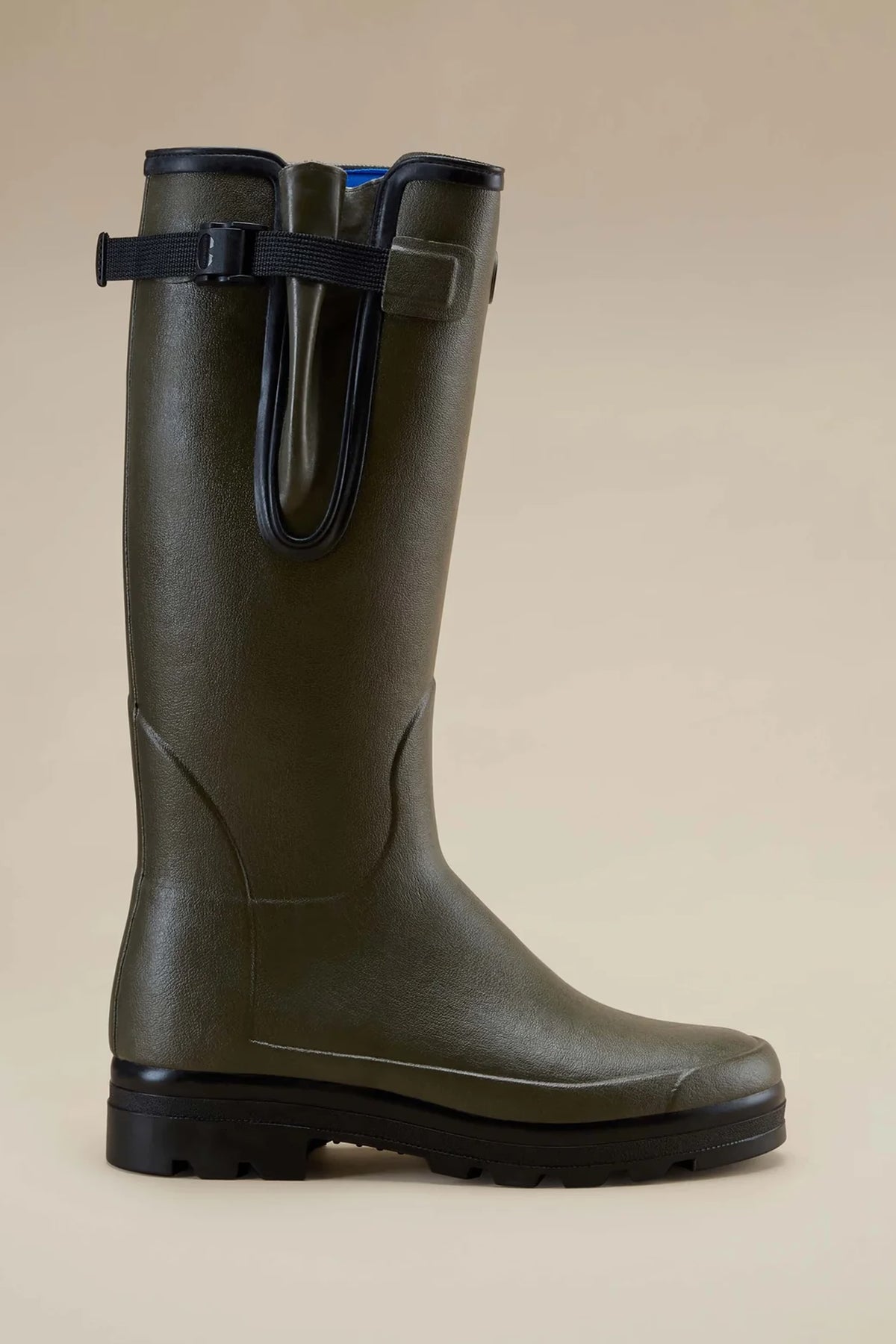 Le Chameau Men's Vierzonord Neoprene Lined Wellington Boot #Colour_Vert Chameau