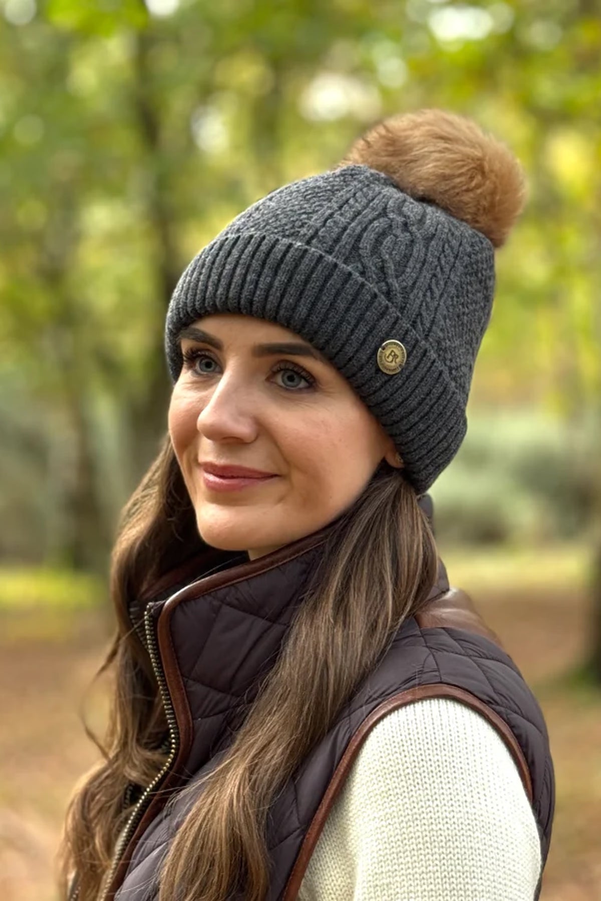 Cadeby II Lined Bobble Hat