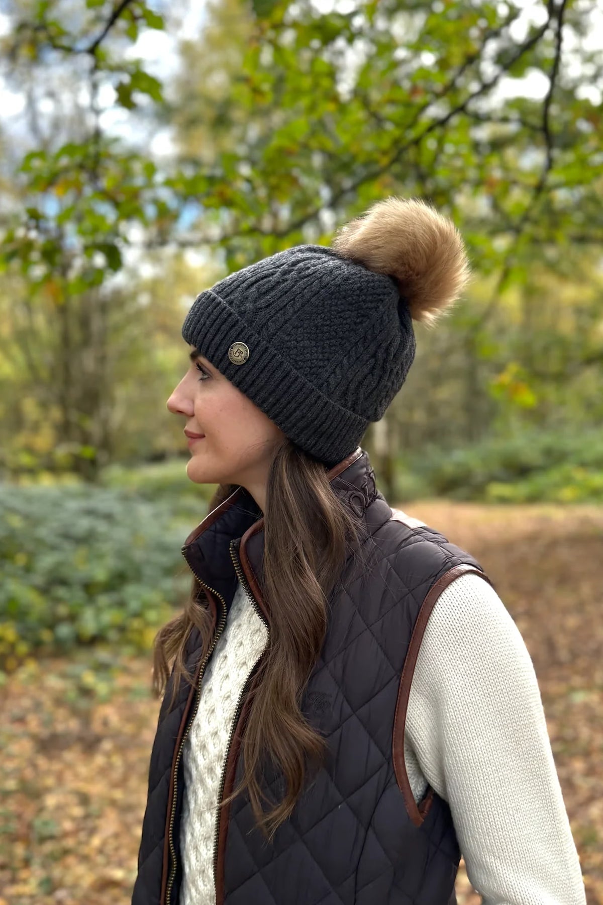 Cadeby II Lined Bobble Hat