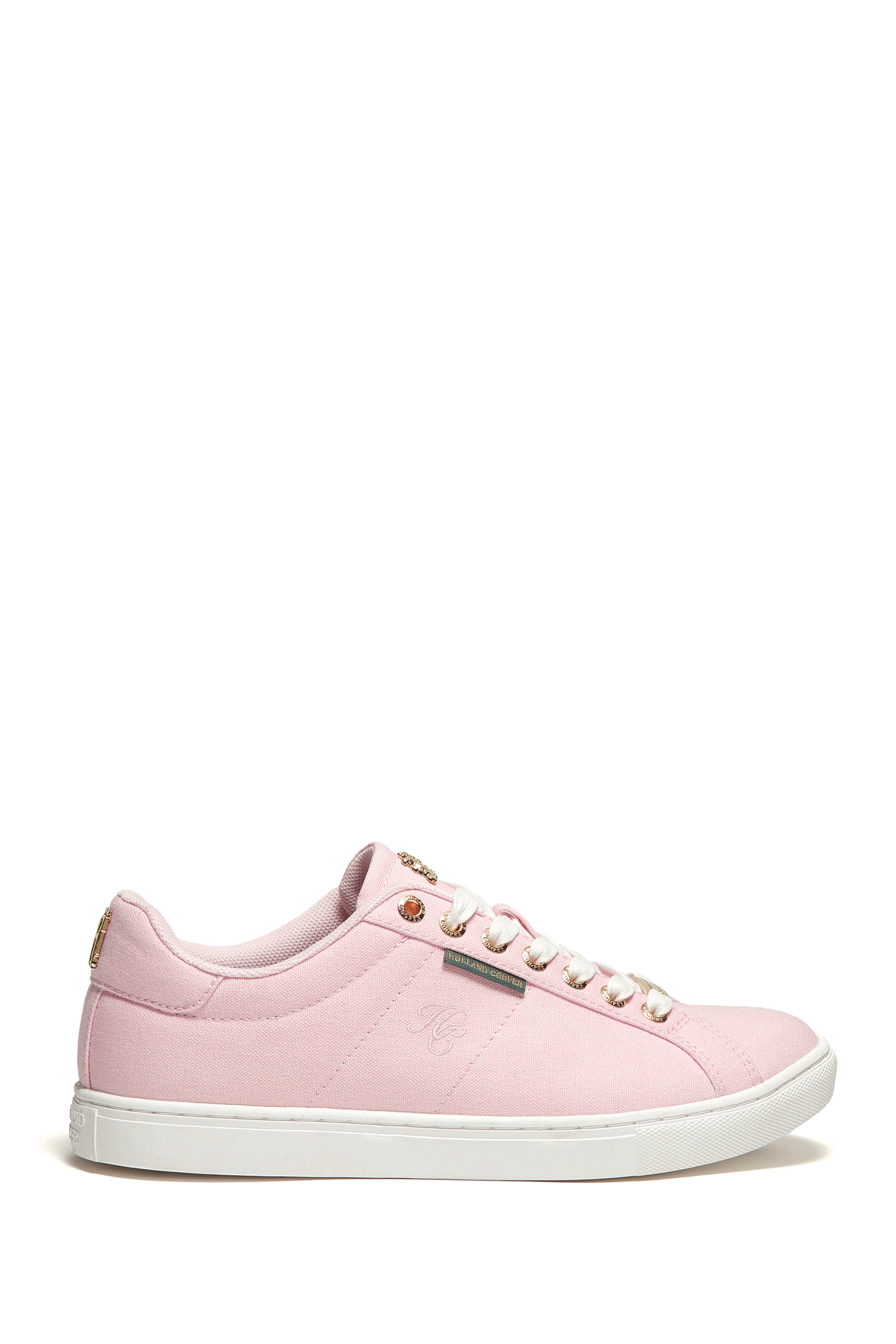 Chelsea Court Trainer -   soft pink -  UK8