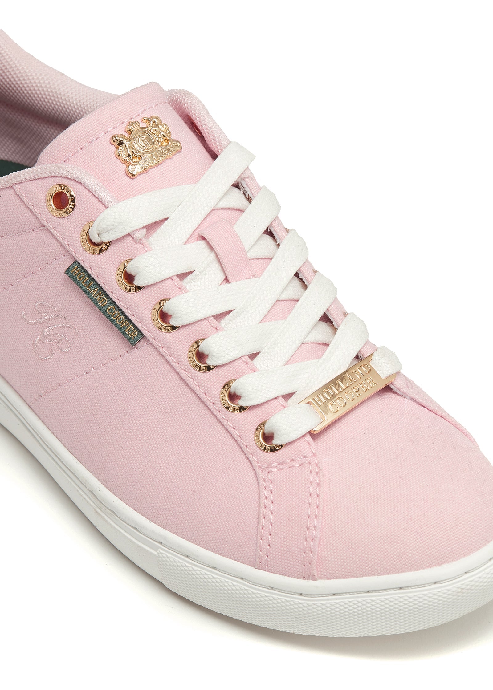 Chelsea Court Trainer -   soft pink -  UK8 - View 171