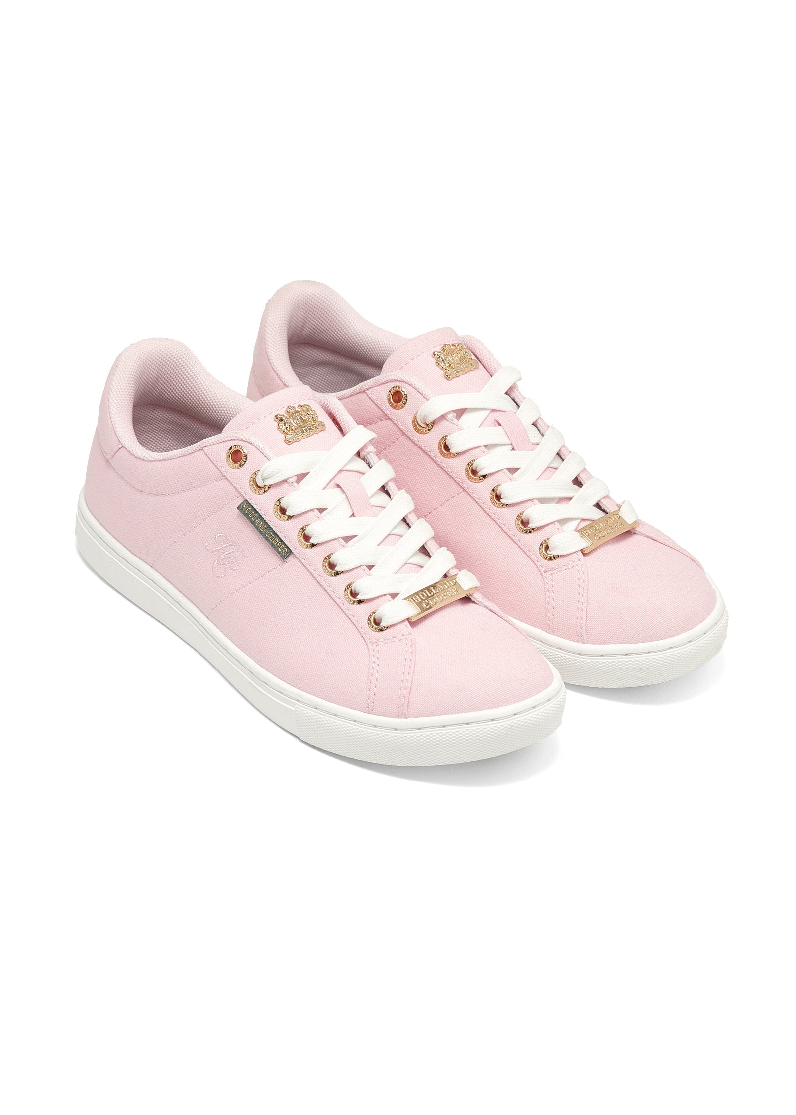 Chelsea Court Trainer -   soft pink -  UK8 - View 165