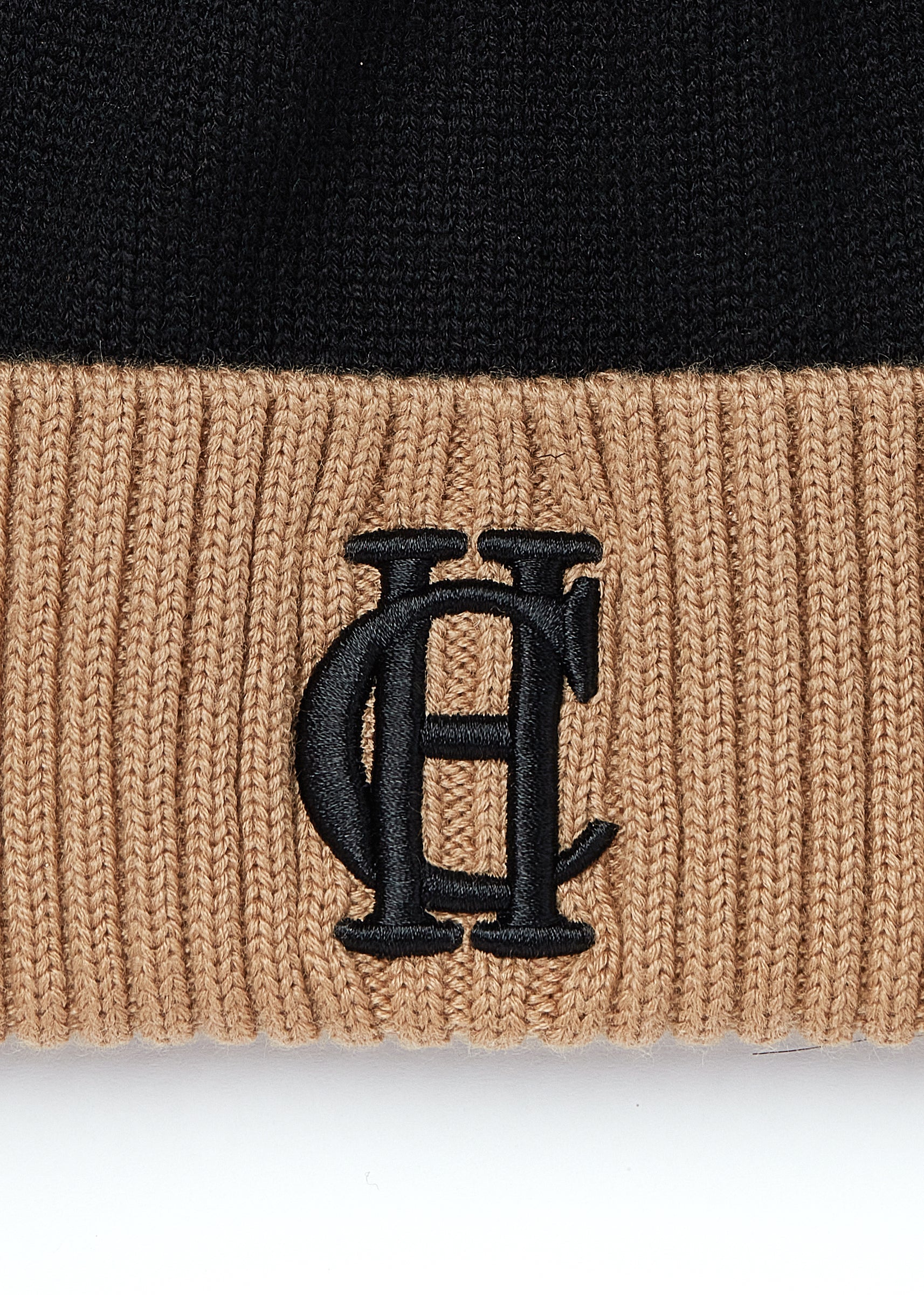 Chelsea Merino Bobble Hat -    black - View 4
