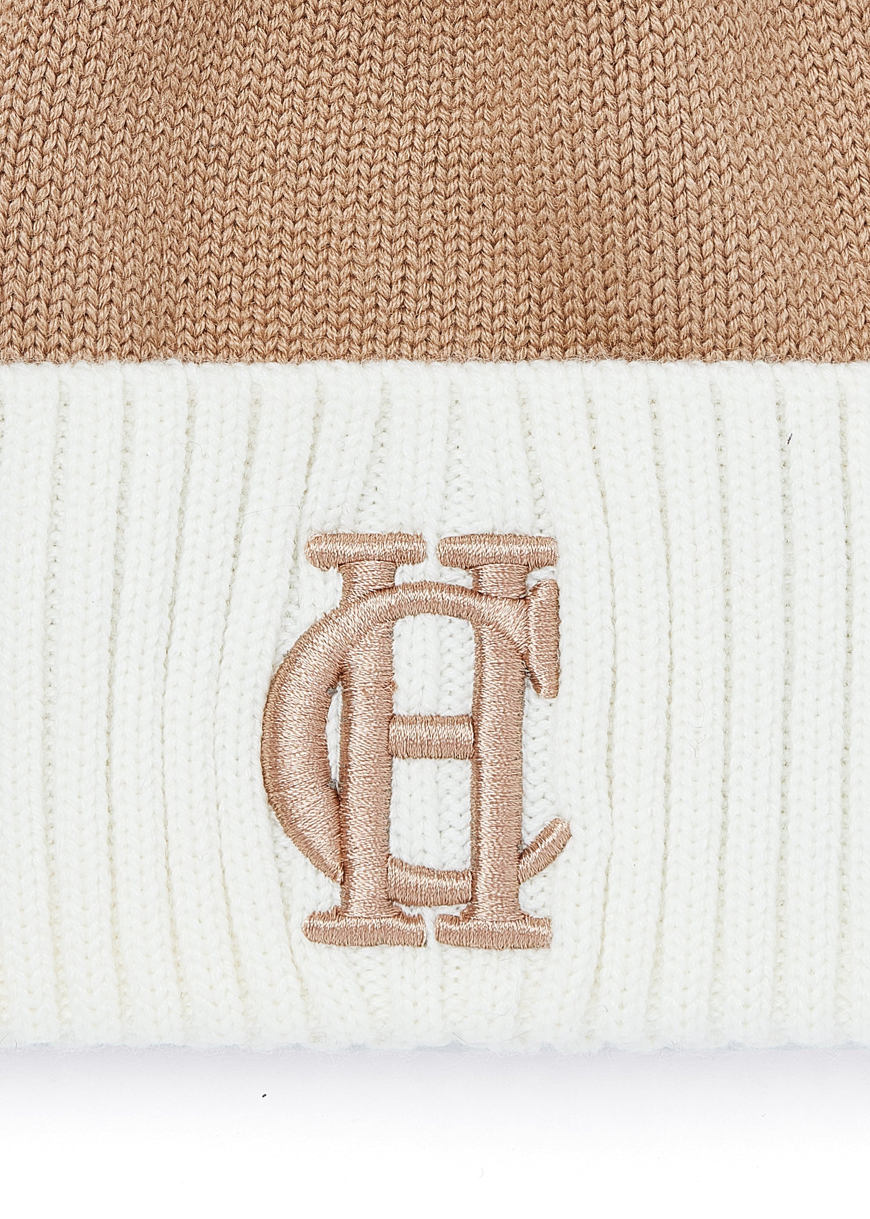 Chelsea Merino Bobble Hat -    camel - View 10