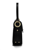 Chelsea Saddle Bag -   soft black - View 12