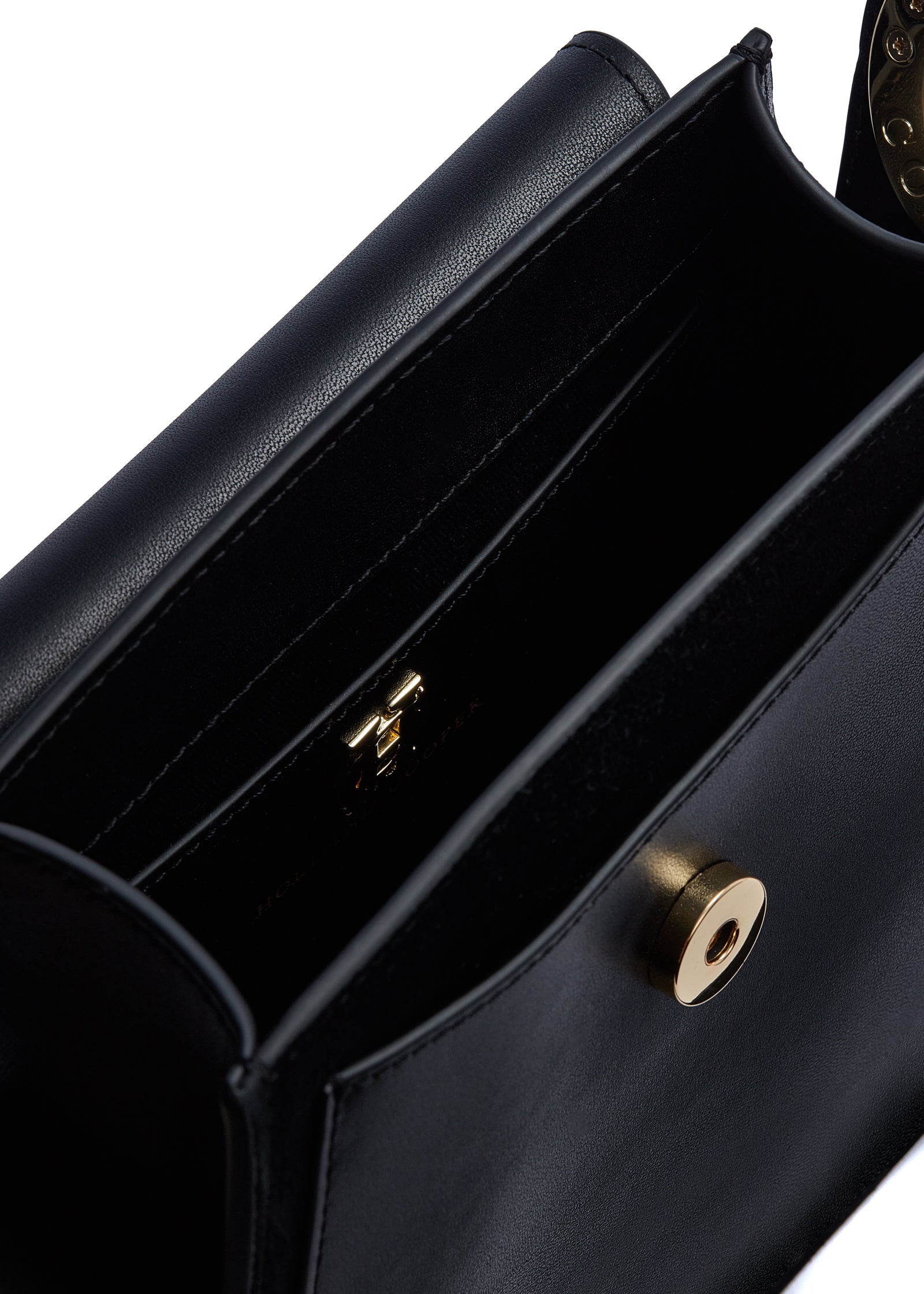 Chelsea Saddle Bag -   soft black - View 7