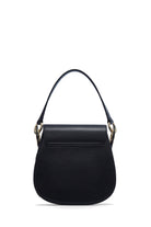 Chelsea Saddle Bag -   soft black - View 10