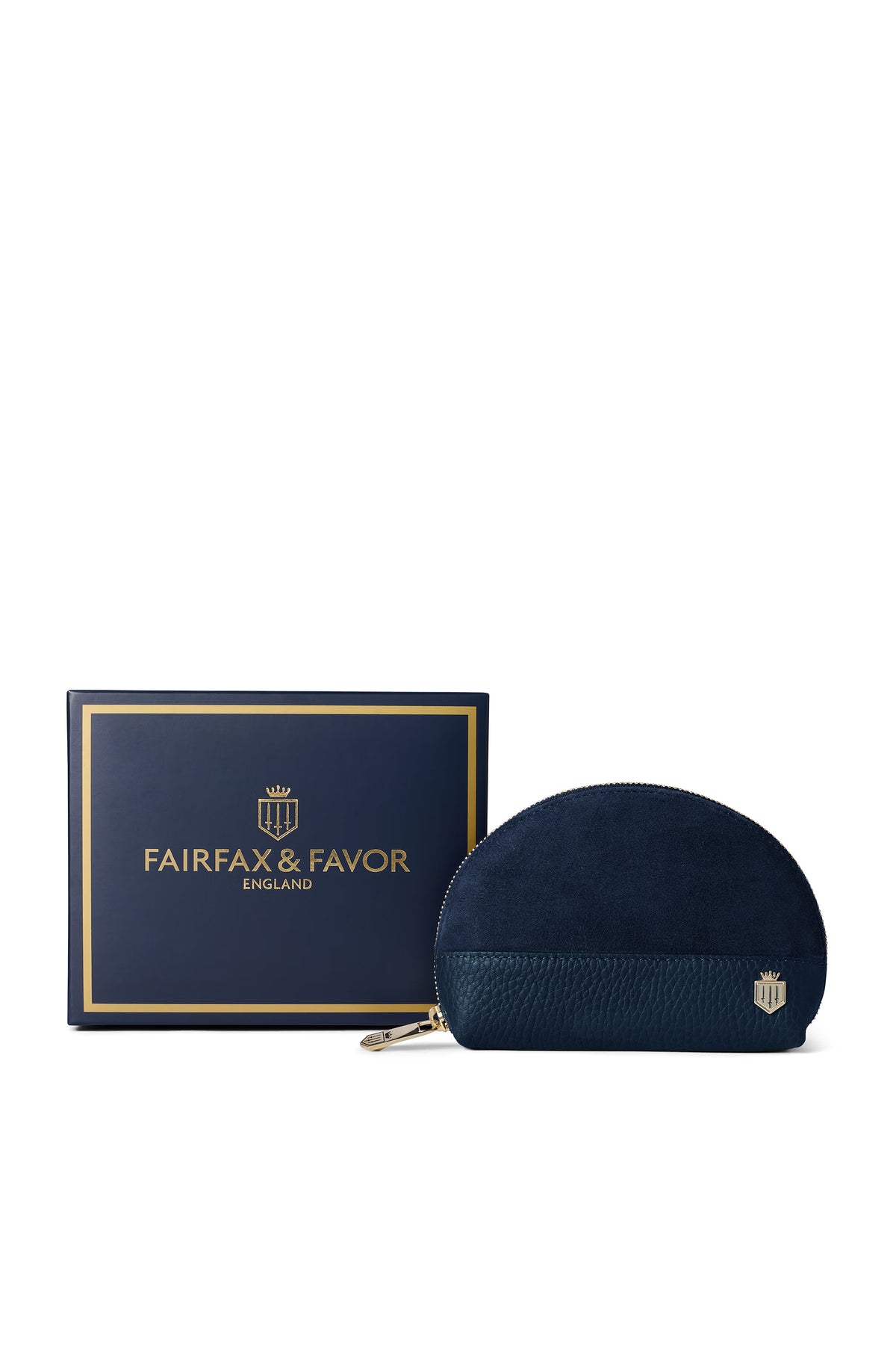 Fairfax & Favor Chiltern Coin Purse (Teal) #Colour_Teal