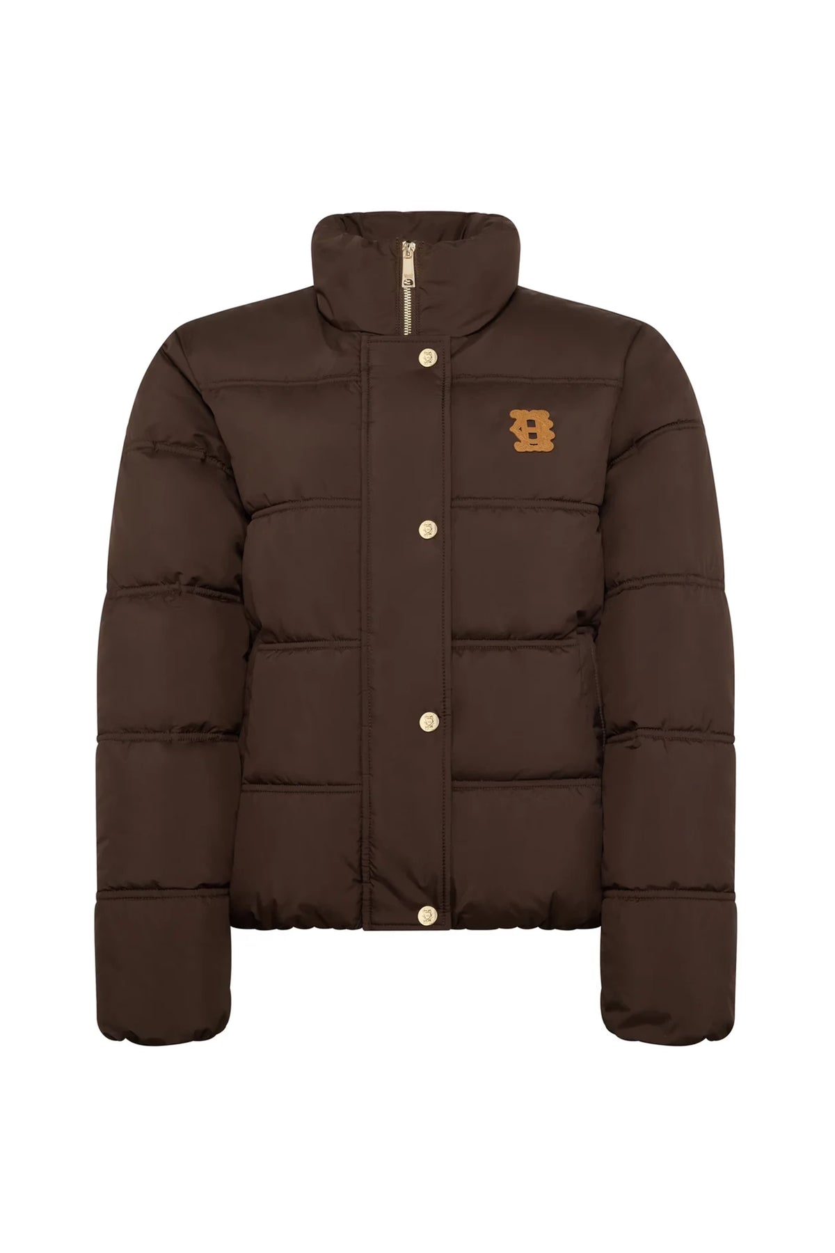 Holland Cooper Milton Padded Jacket #Colour_Chocolate