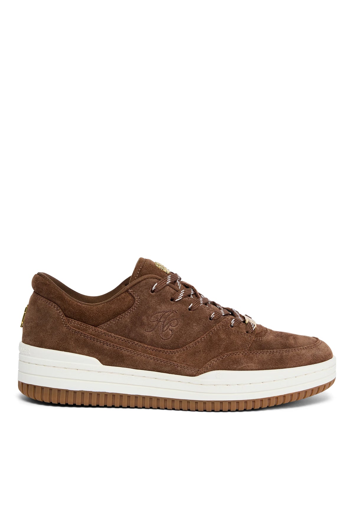 Holland Cooper Retro Trainer #Colour_Chocolate