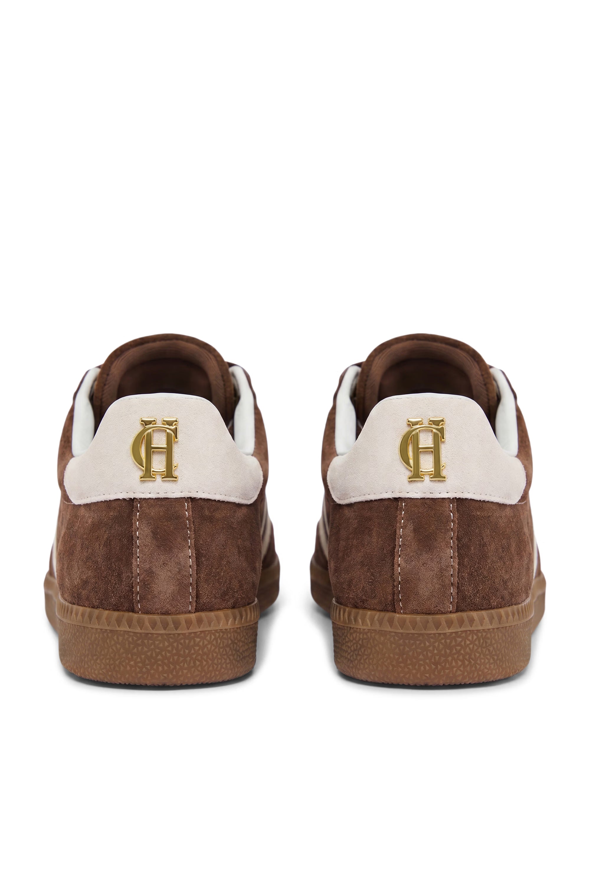Holland Cooper Knightsbridge Court Trainer #Colour_Chocolate