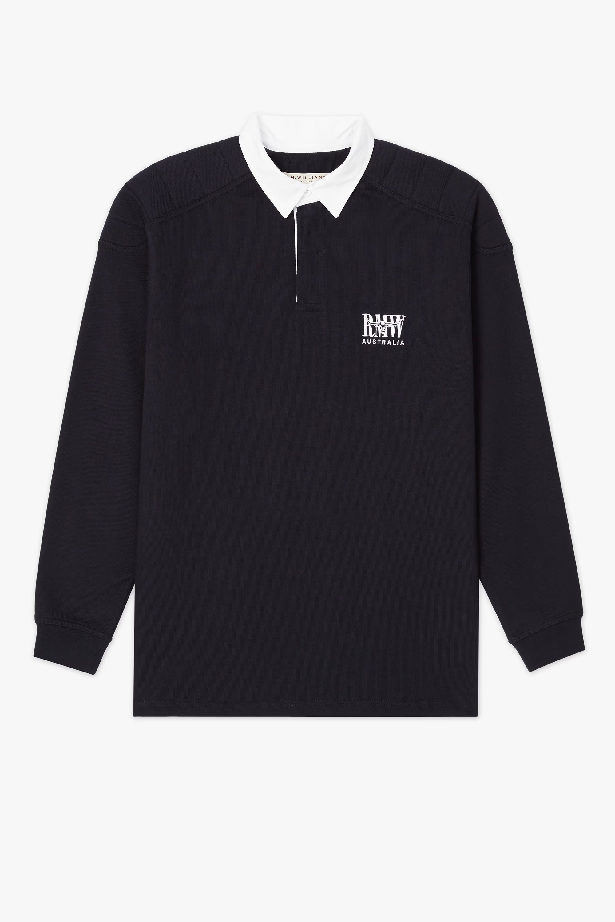 R.M. Williams Classic RMW Rugby #Colour_Navy