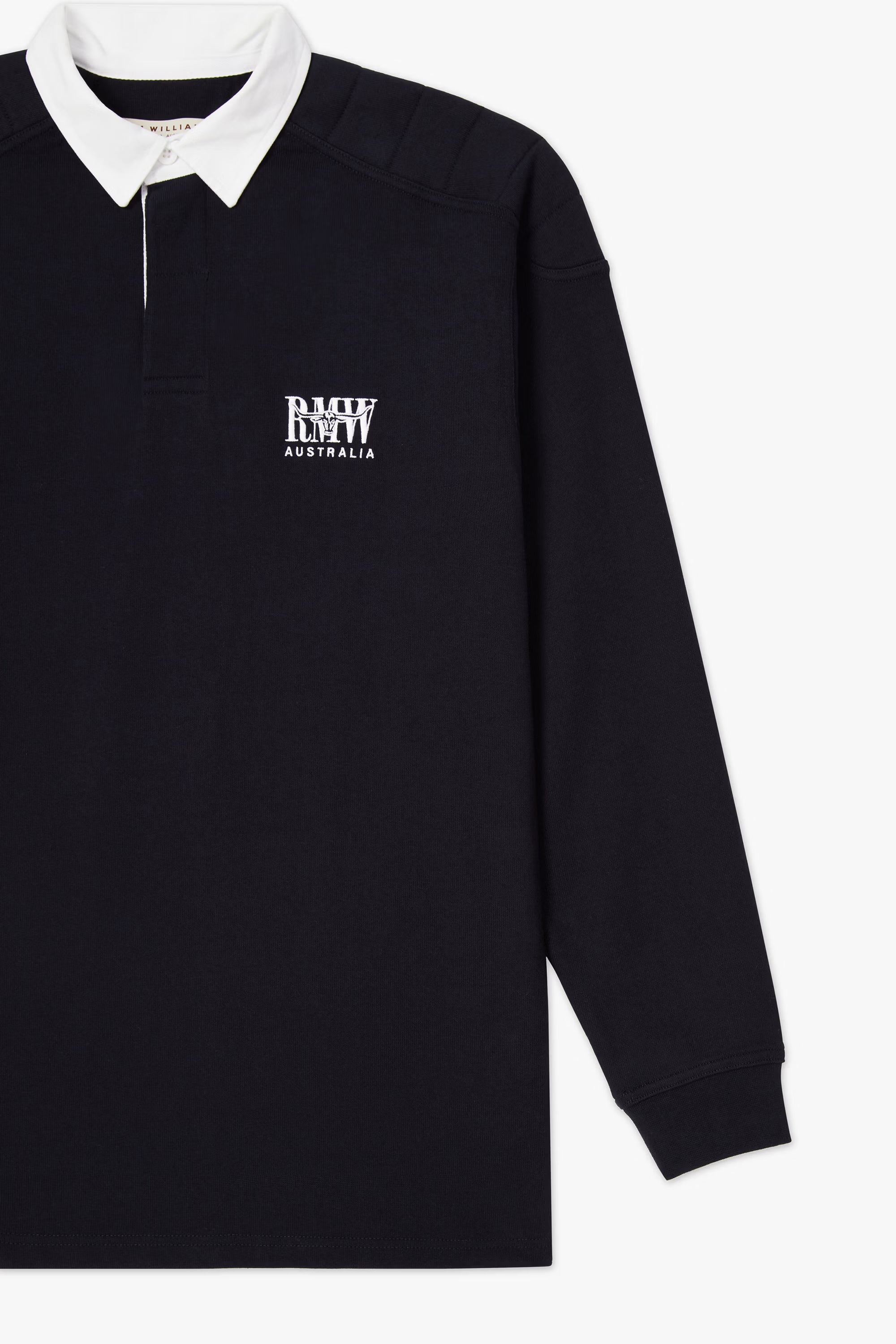 R.M. Williams Classic RMW Rugby #Colour_Navy