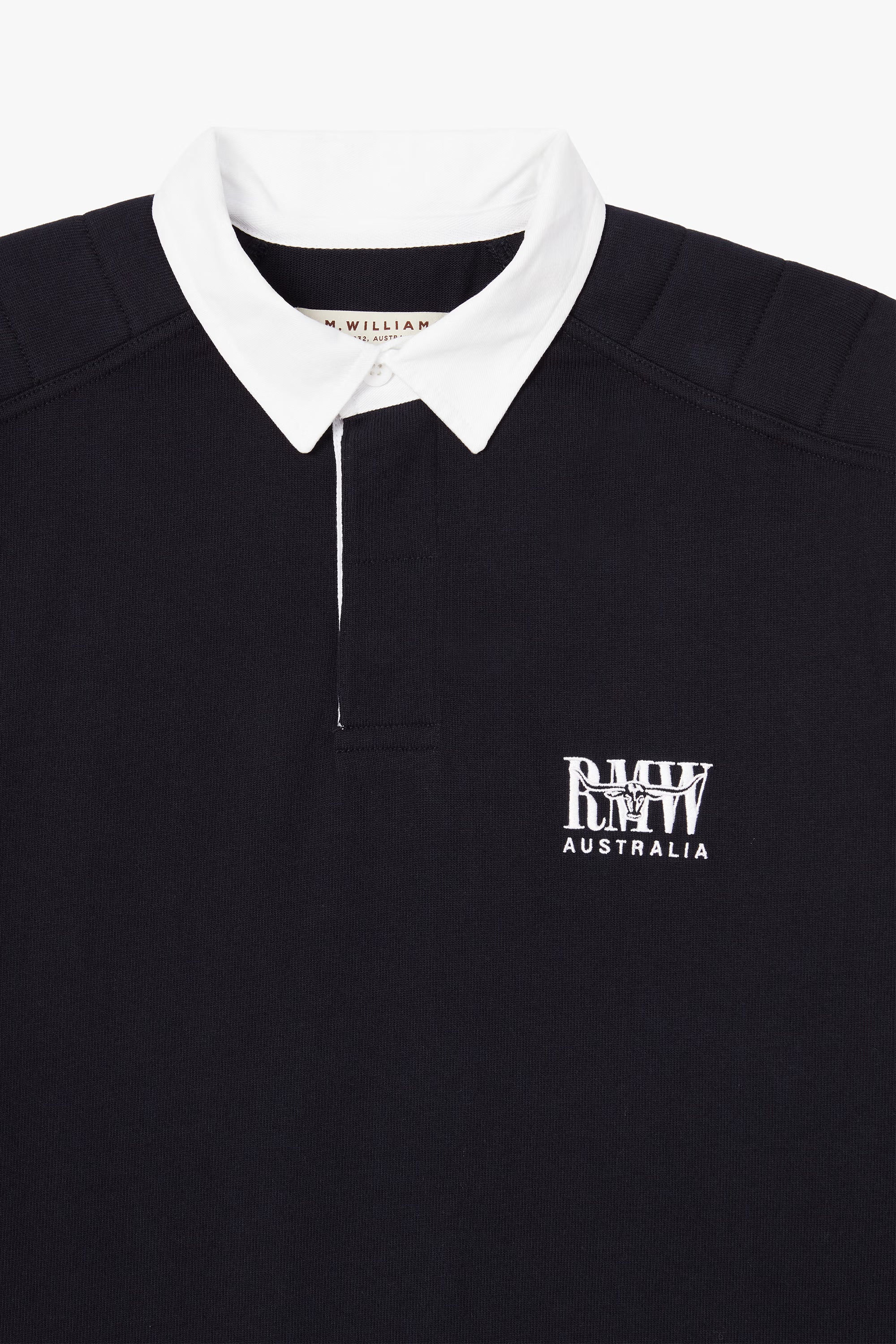 R.M. Williams Classic RMW Rugby #Colour_Navy