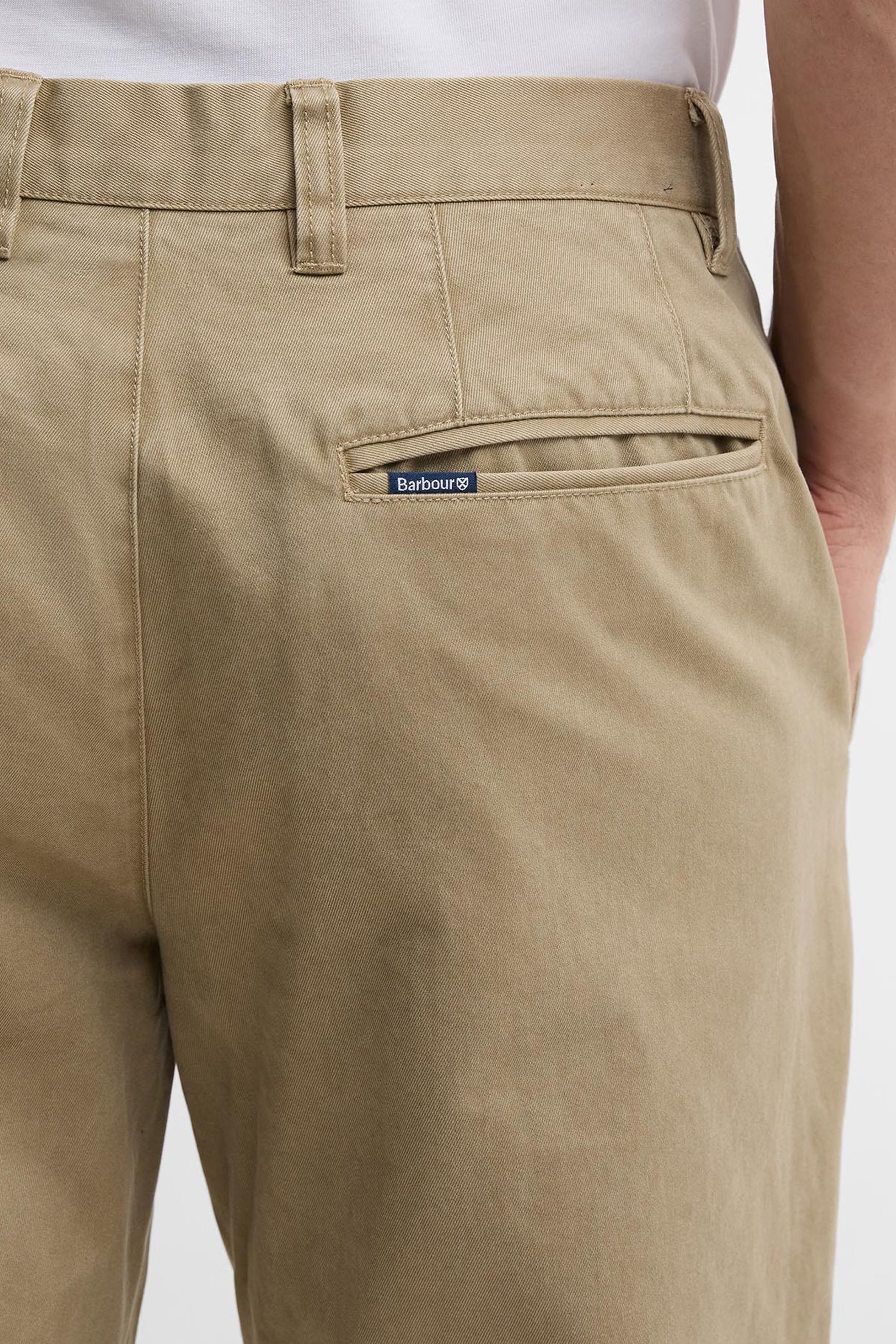 Barbour Classic Tailored Chinos #Colour_Sand