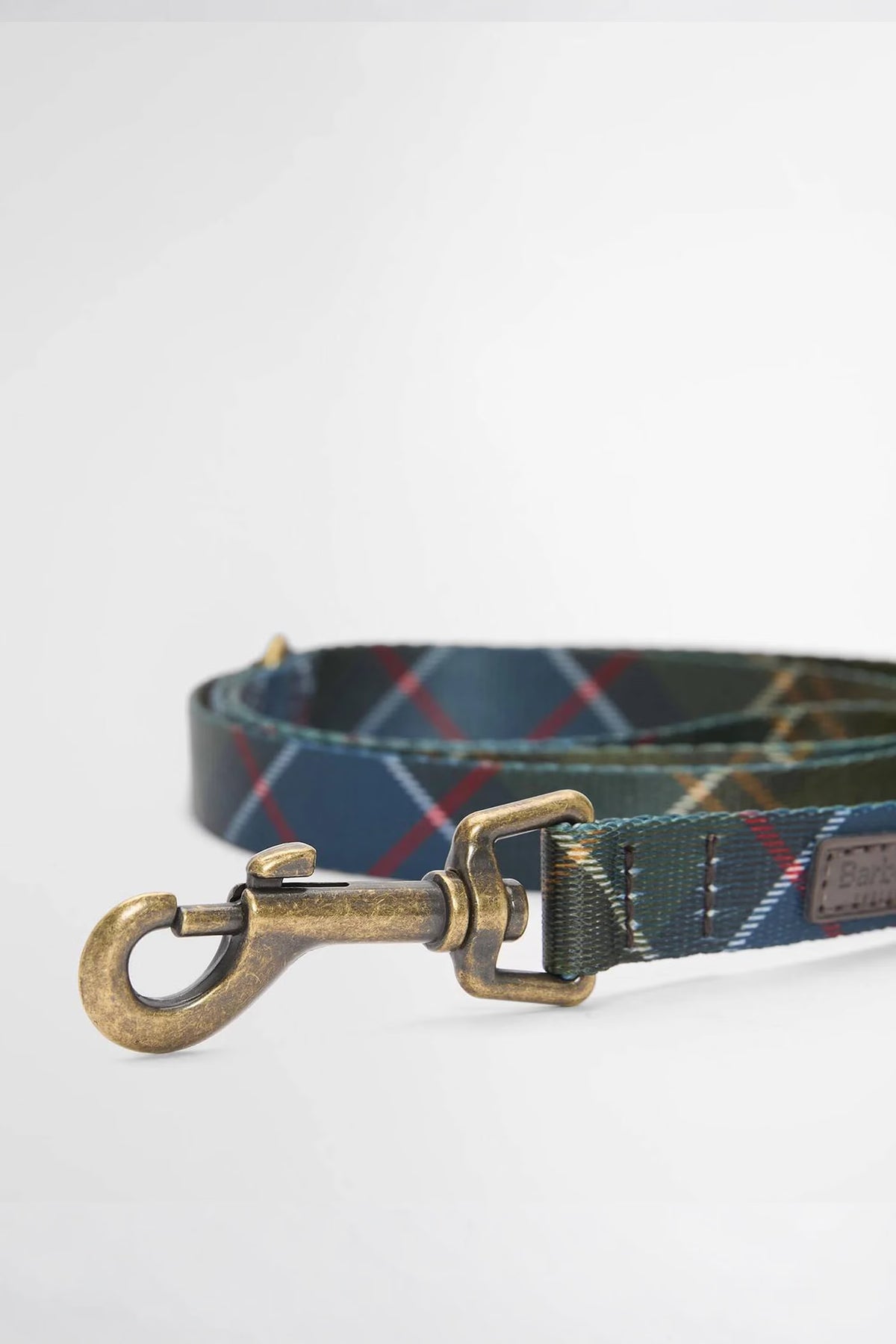Tartan Printed Dog Lead