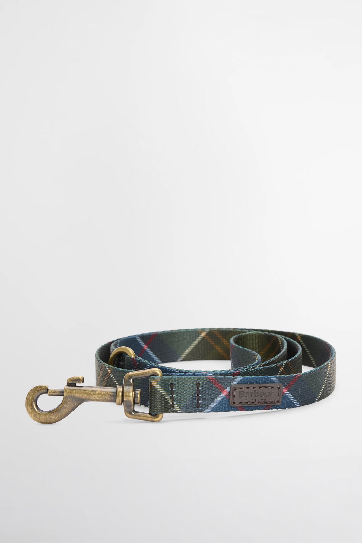 Tartan Printed Dog Lead