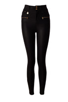 Coated Jodhpur Jean -    black - 16 - View 50