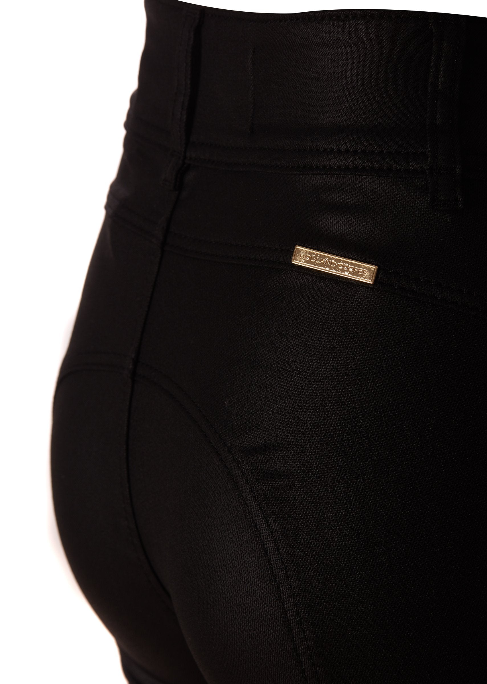 Coated Jodhpur Jean -    black - 16 - View 53