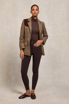 Holland Cooper Contour Trouser #Colour_Chocolate