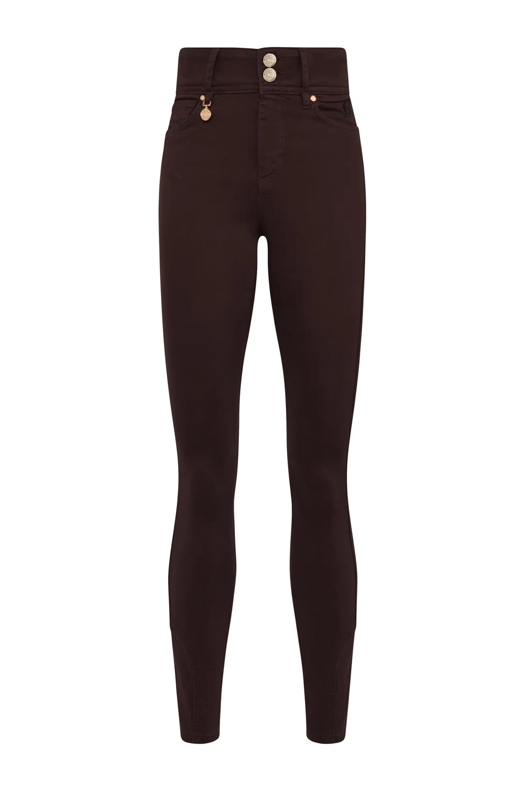 Holland Cooper Contour Trouser #Colour_Chocolate